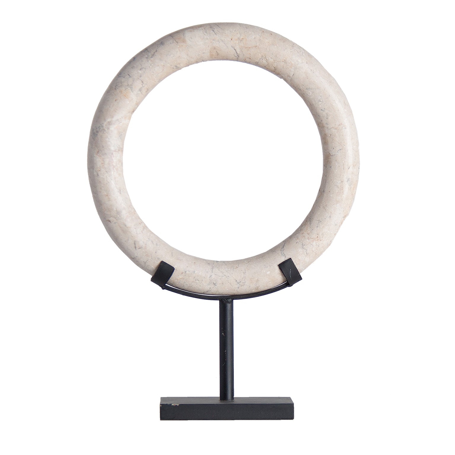 RUNDVIK dekorativ marmorfigur