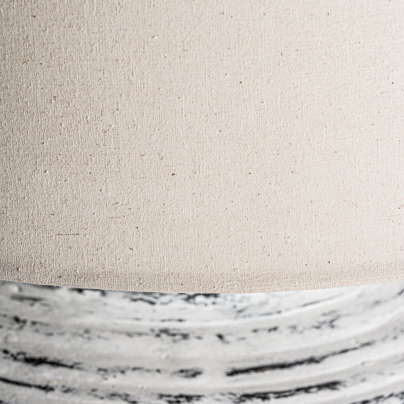 LJUSA Terrakotta Bordlampa