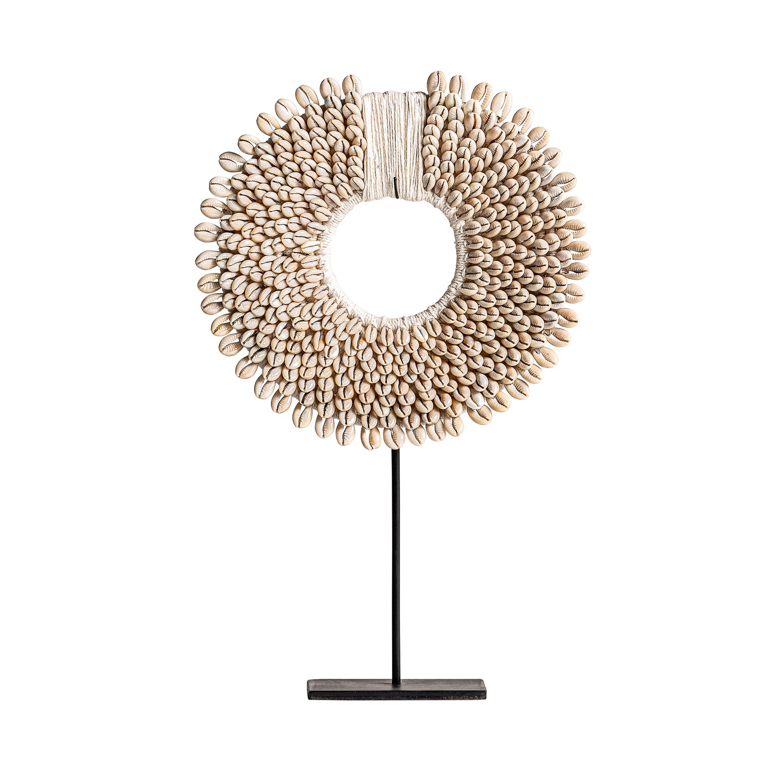 SKALVIK Decorative Shell Figure