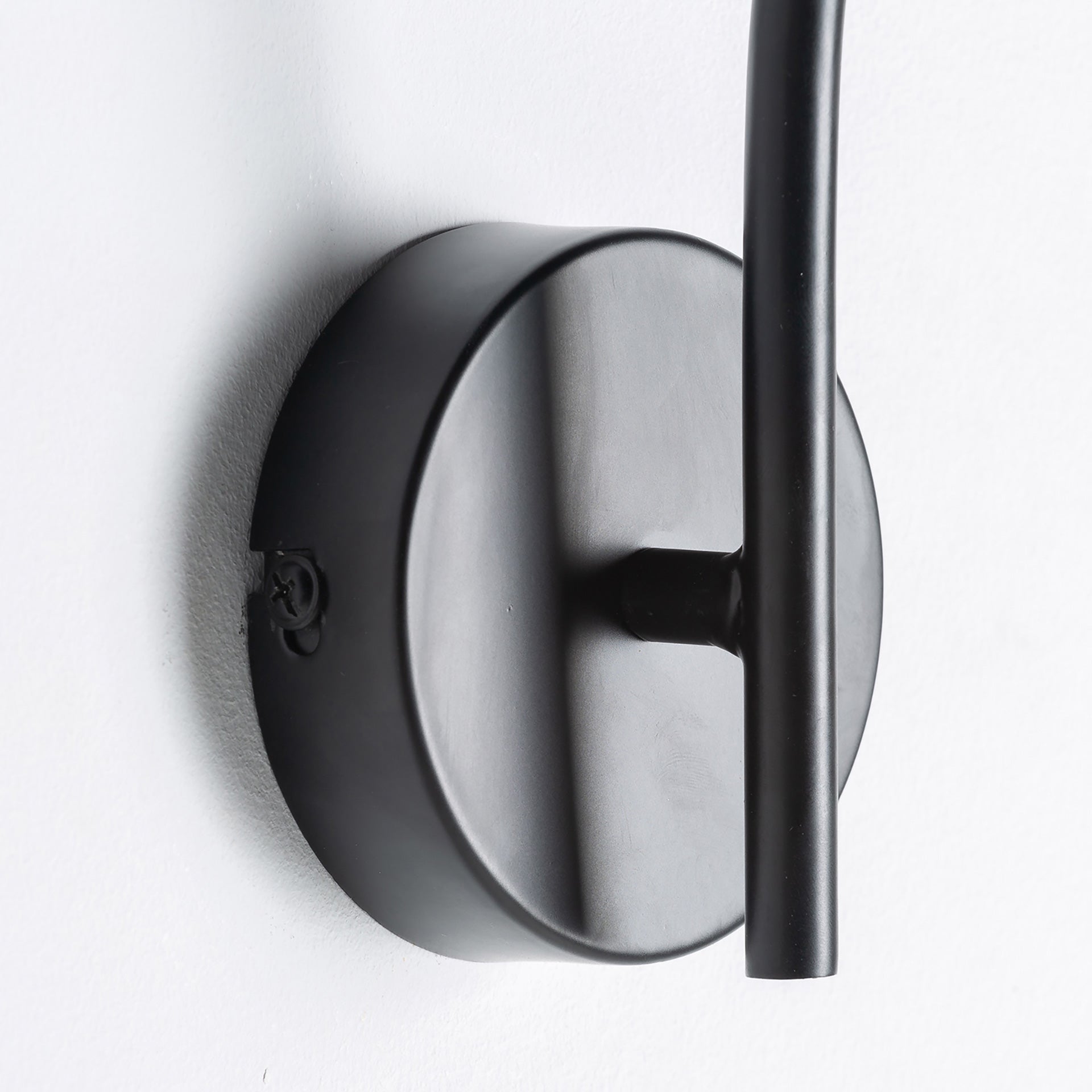 Svartmässing Wall Lamp