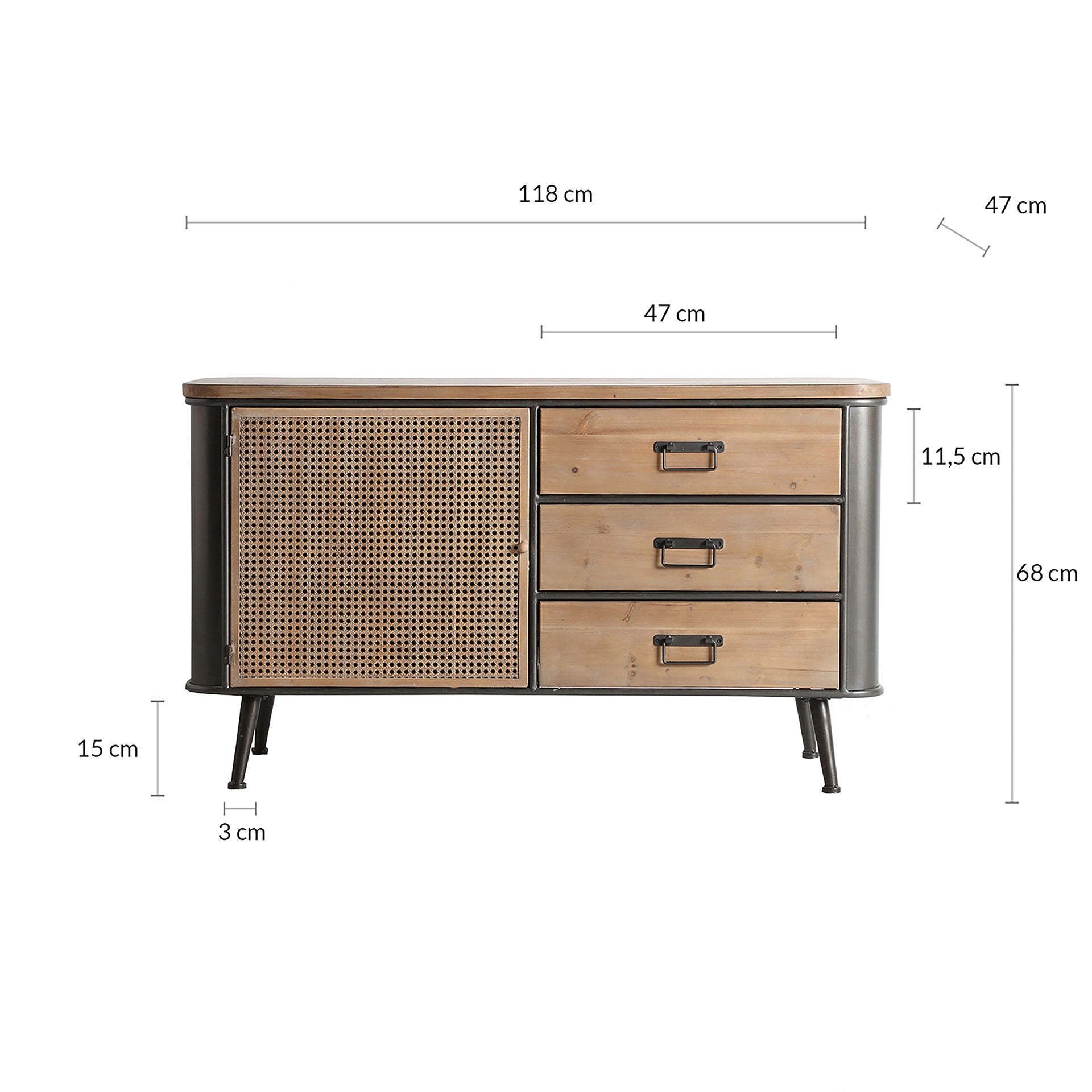 TIRKANE SIDEBOARD