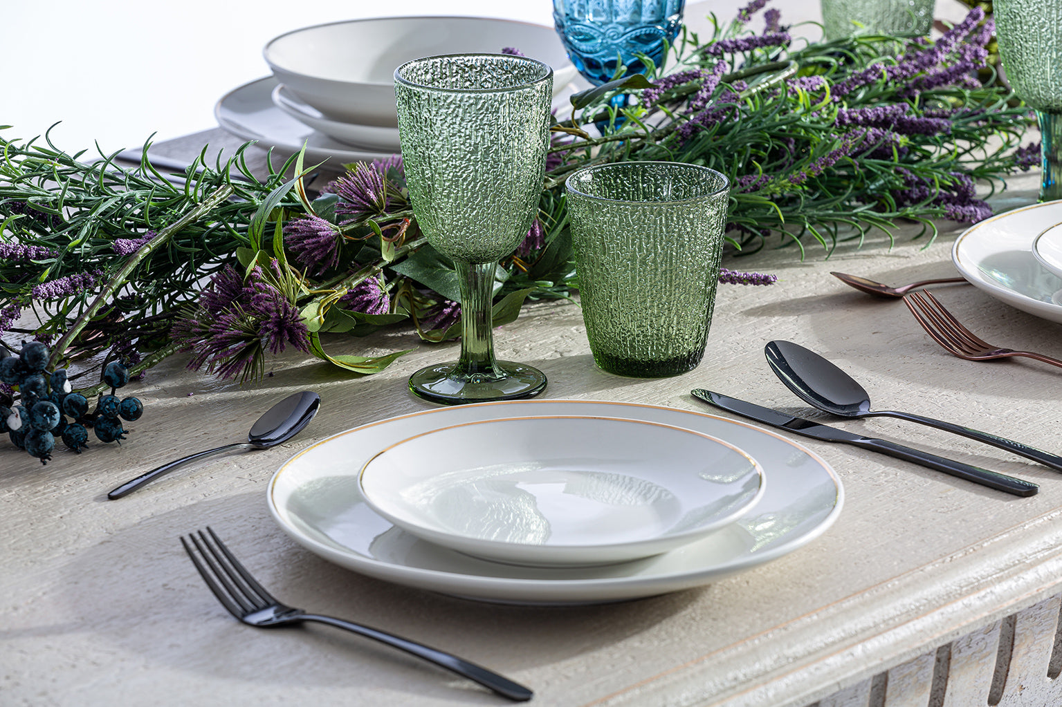 MOSS GLASS (SET OF 3)