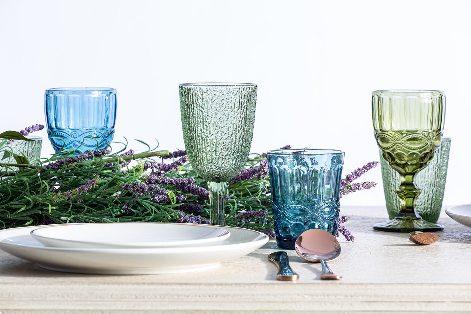 MOSS GLASS (SET OF 3)