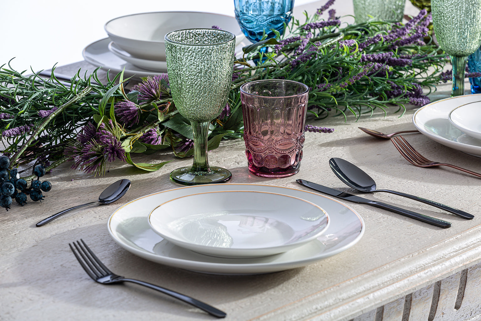 MOSS GLASS (SET OF 3)