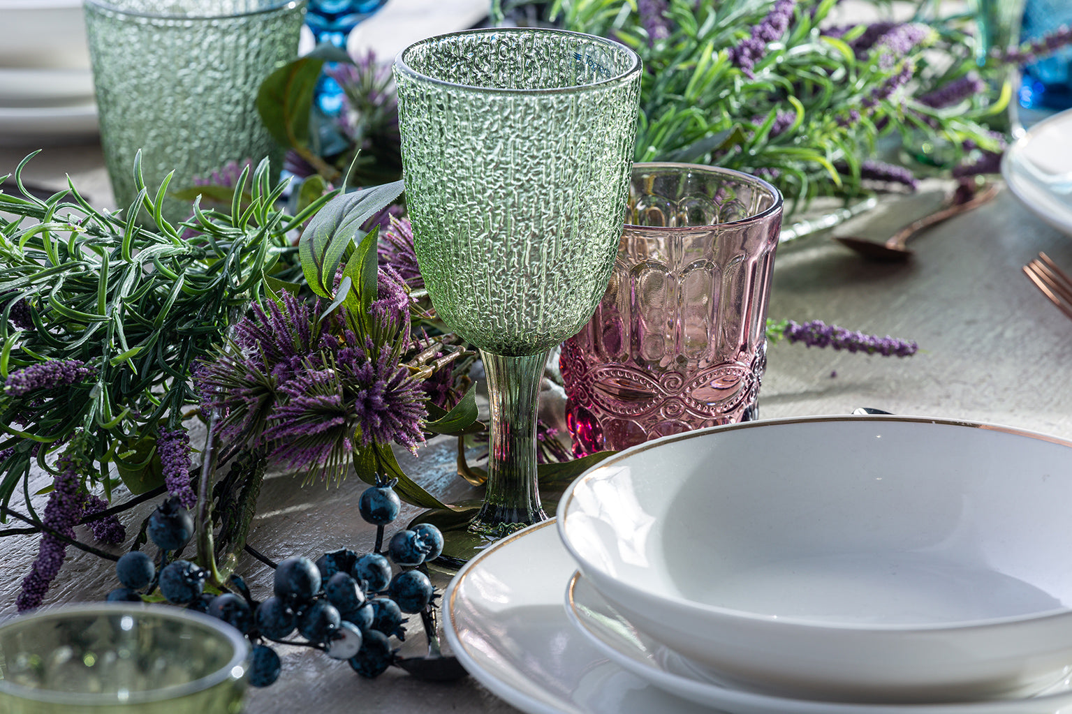 MOSS GLASS (SET OF 3)