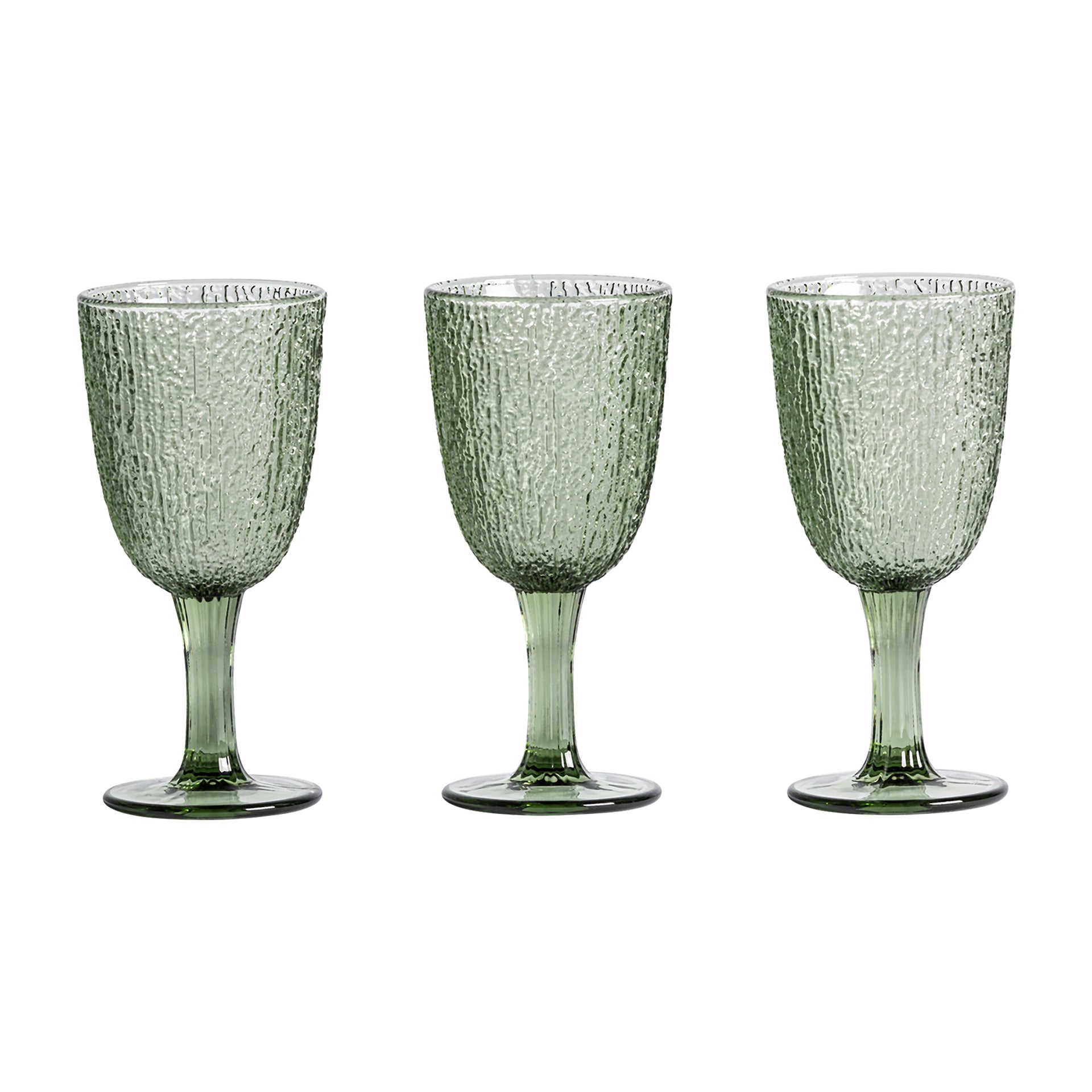 MOSS GLASS (SET OF 3)
