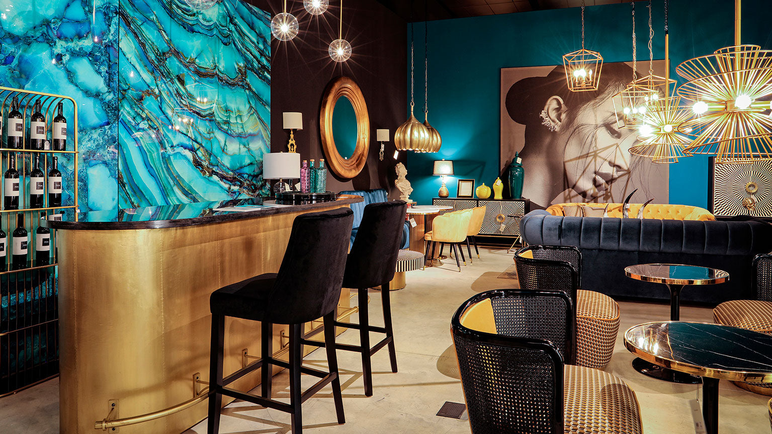 NAURU PAPER WALL ART