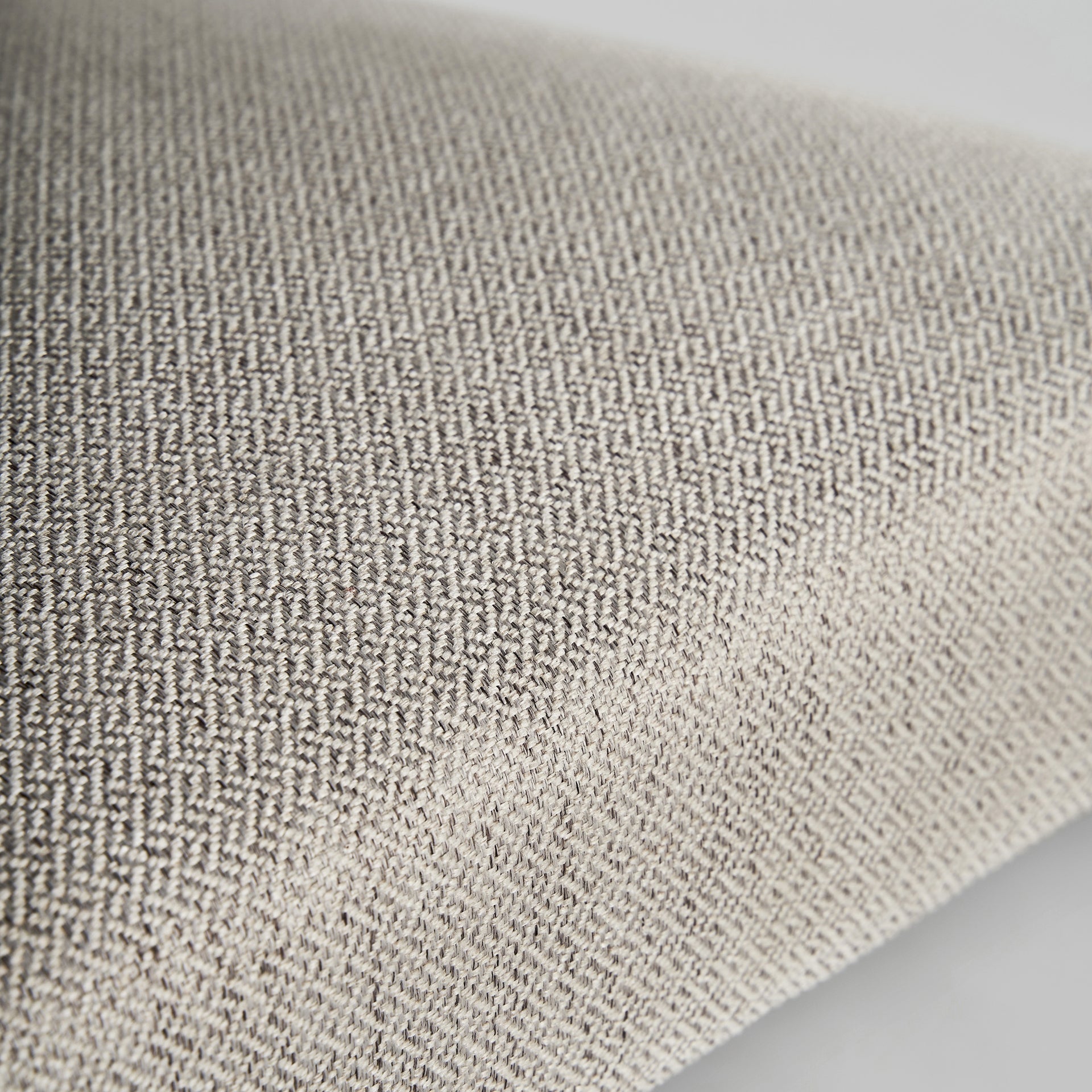 Baena Colonial Chair - Cream Linen & Birch Wood with Foam