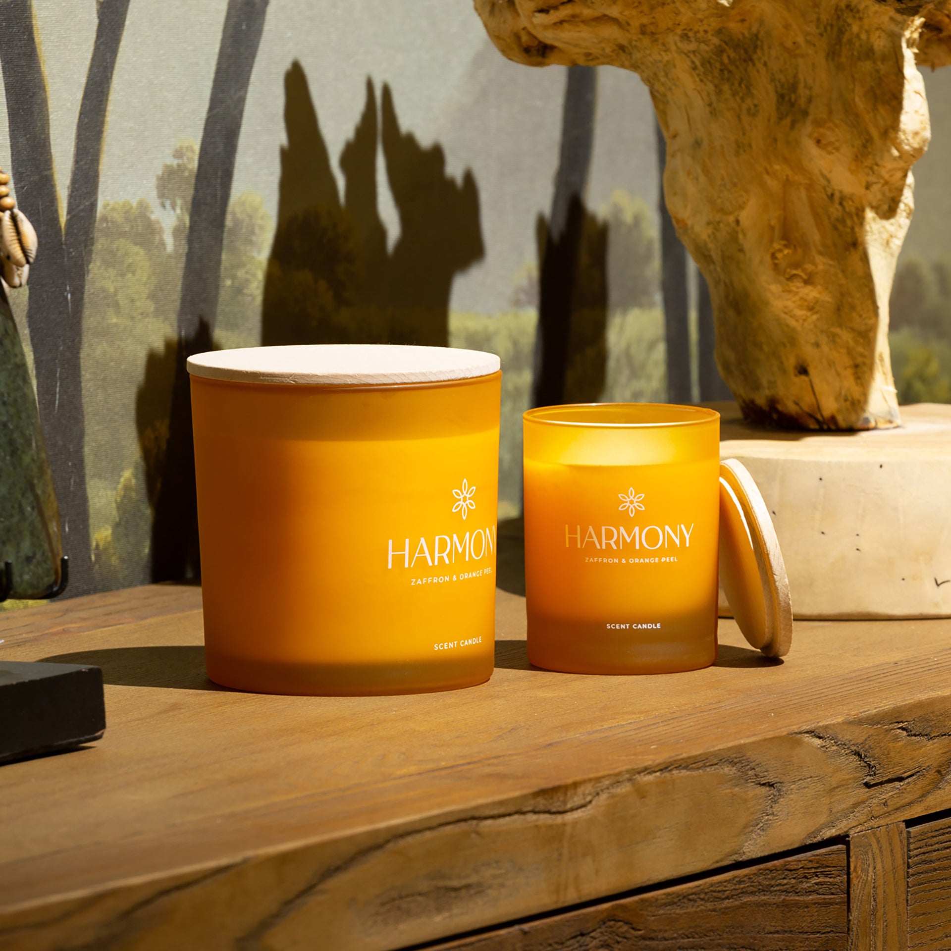 LJUSHARMONI Candle Holder Set