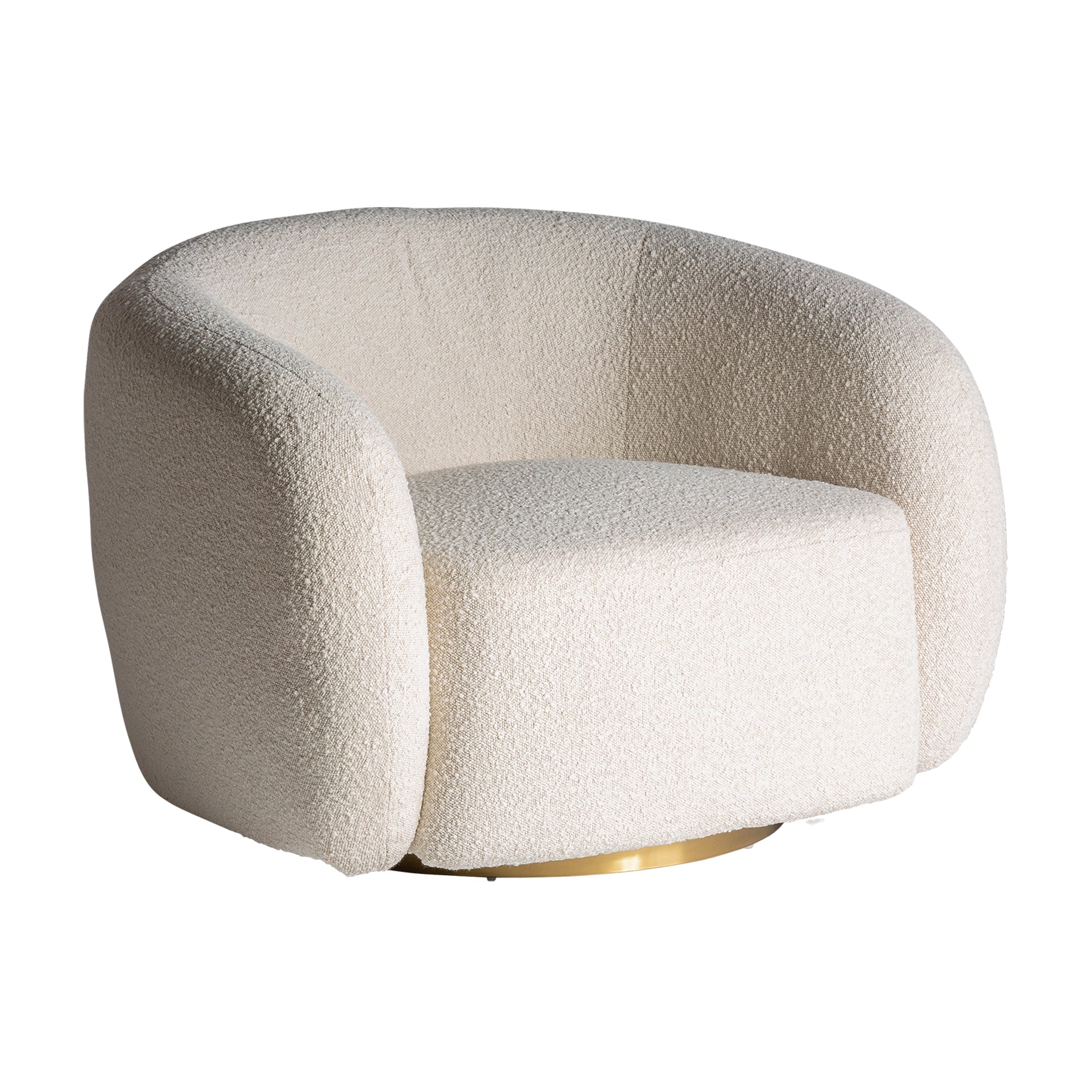 SCORZE BOUCLÉ ARMCHAIR
