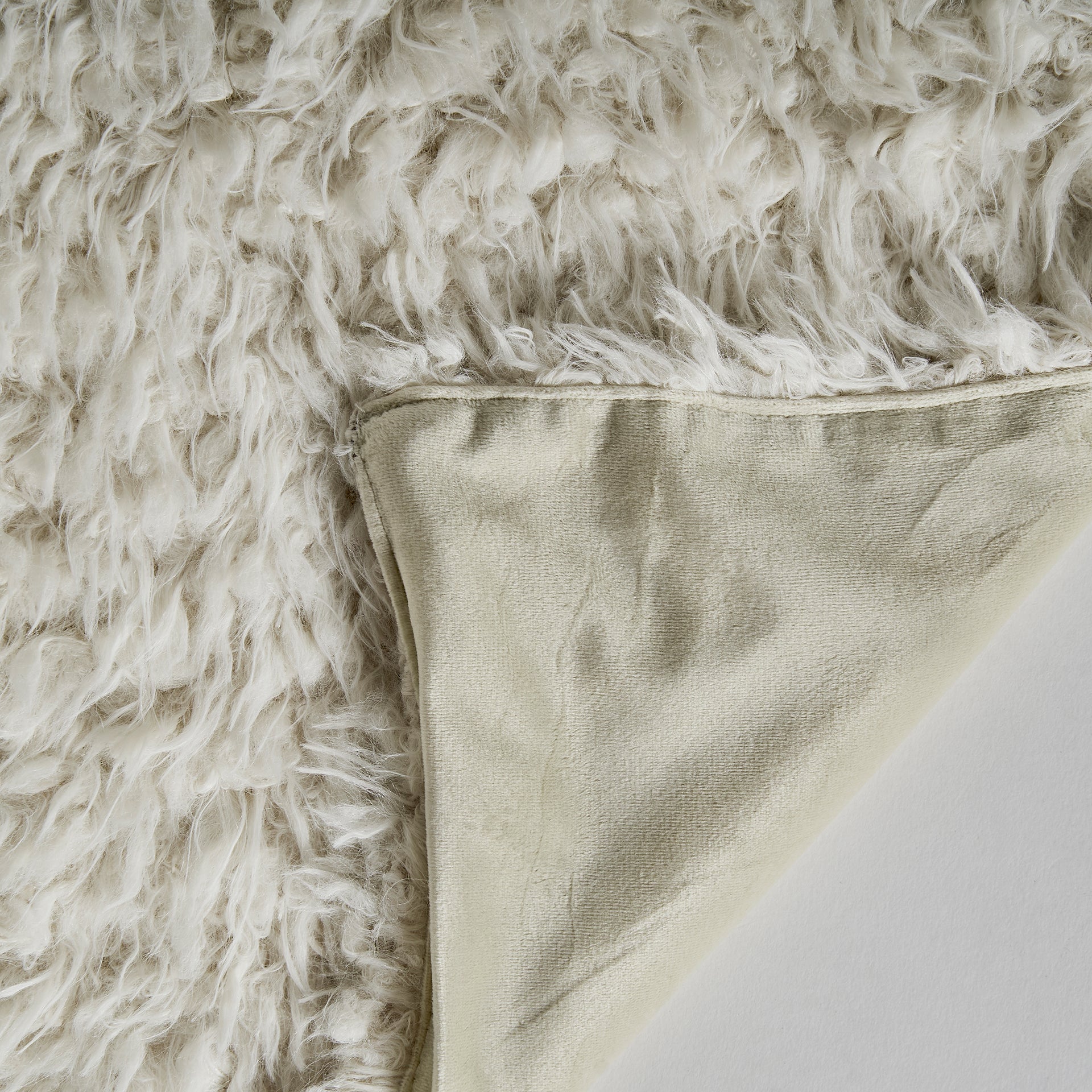 MYSKÖLD Cotton Plaid Throw