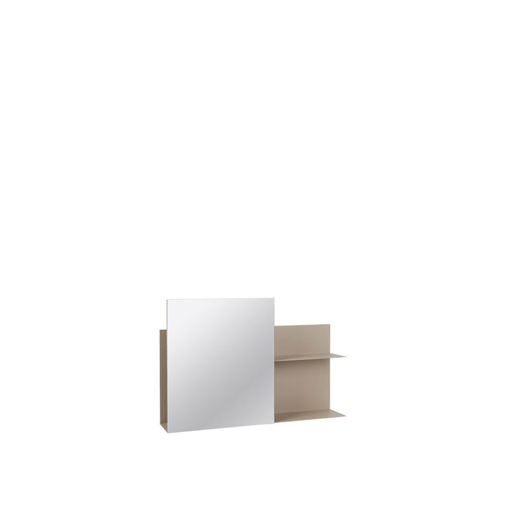 Svante Wall shelf with mirror