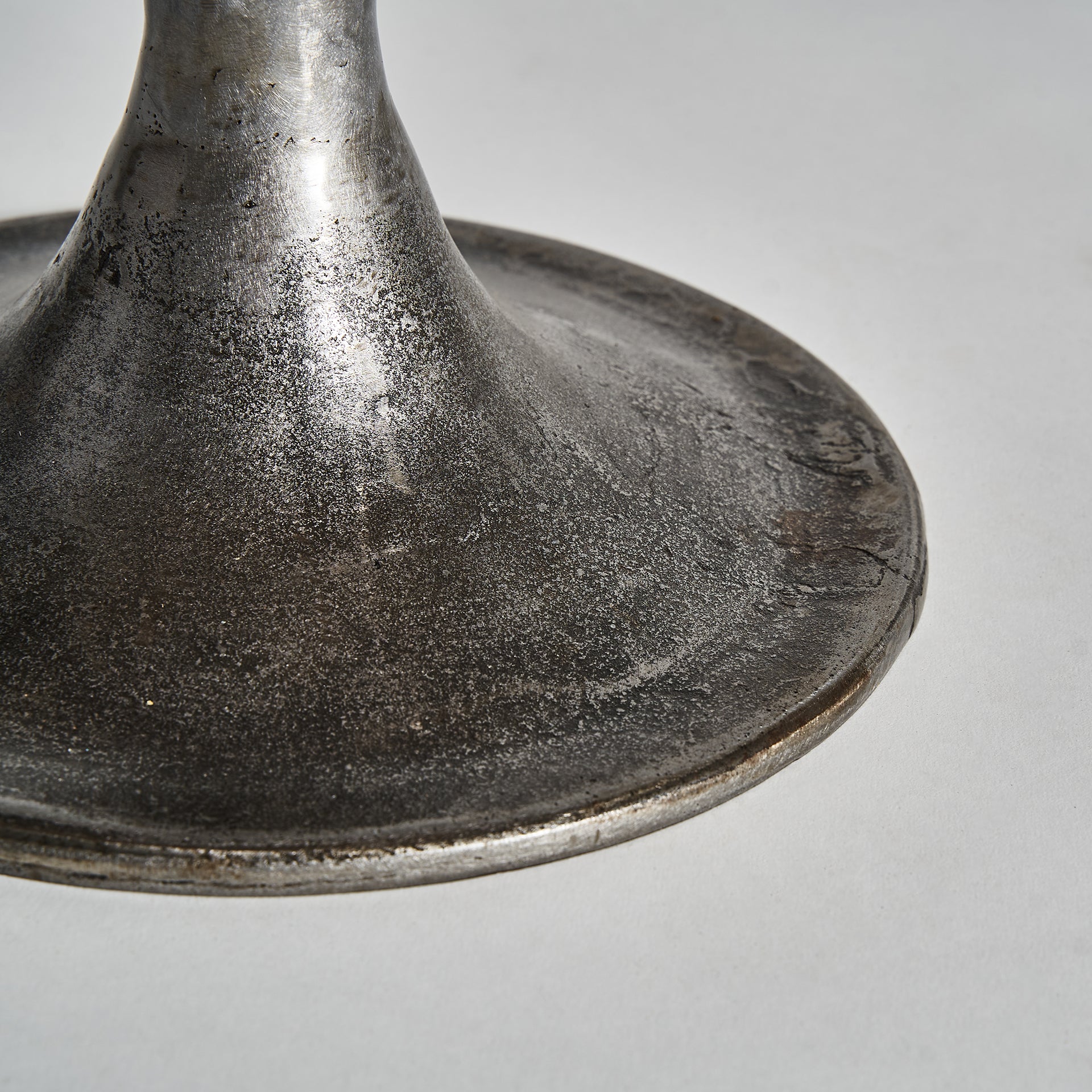 Tyler Industrial Bar Table - Grey Iron & Mango Wood