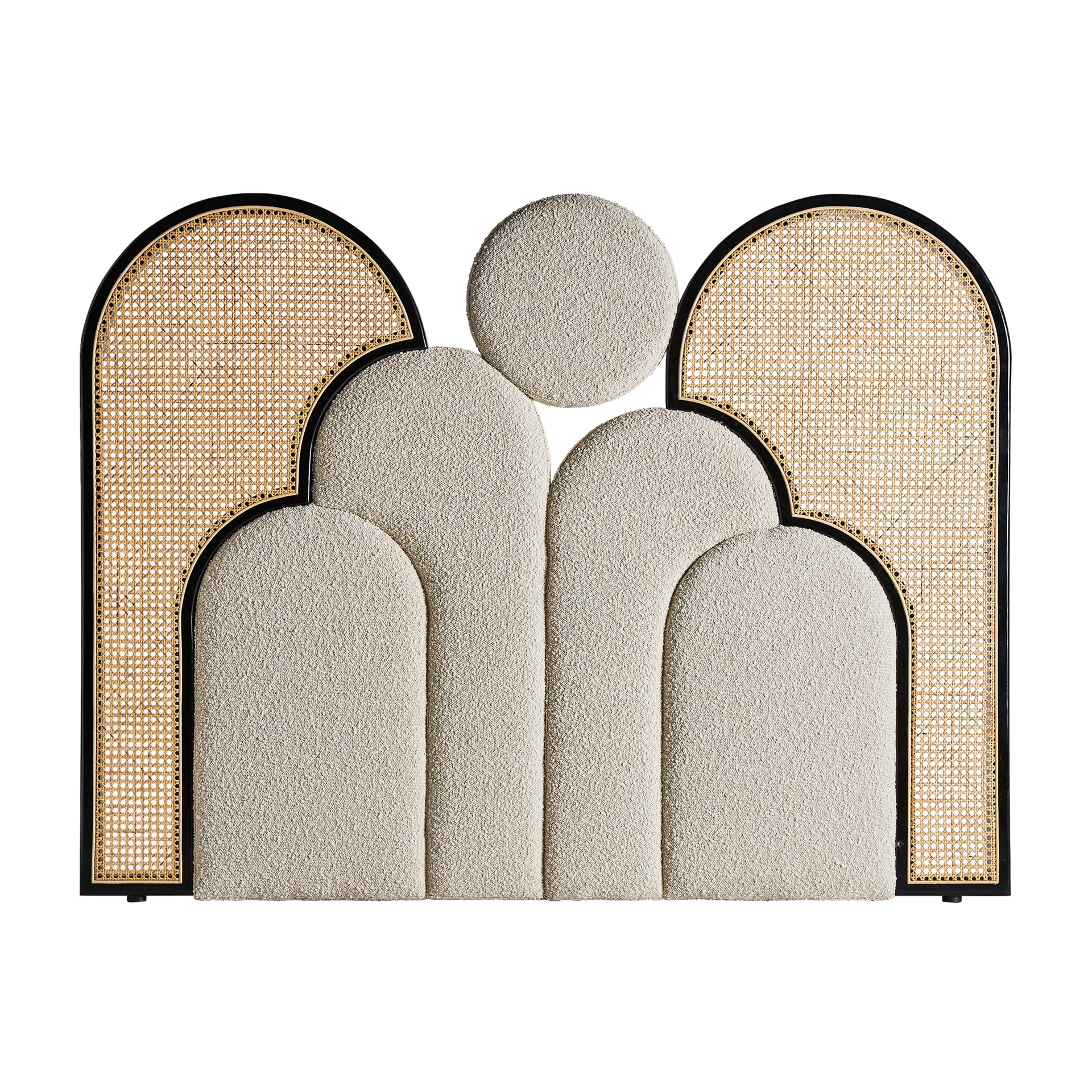PRATI BOUCLÉ HEADBOARD