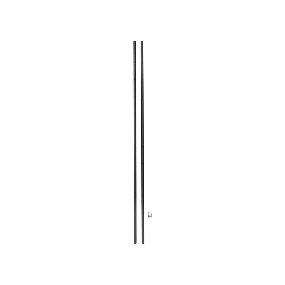 Nobuko Extra Tall Modular Shelving Legs - Premium Nordic Design