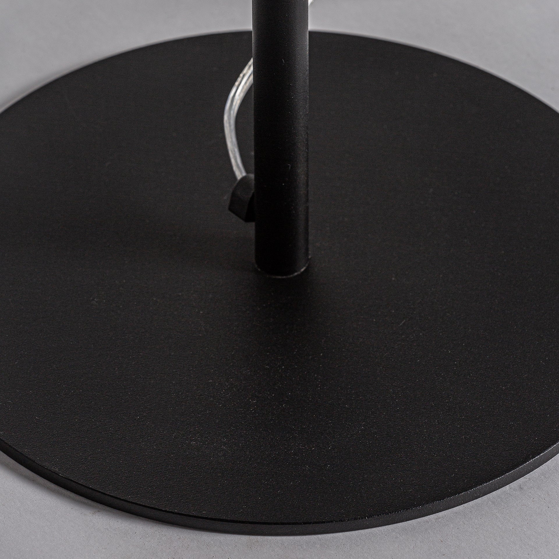 LJUSVIK Plissé Rattan Floor Lamp