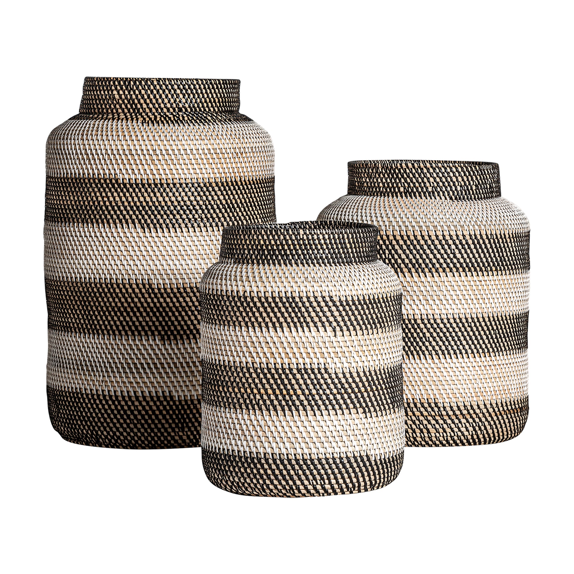 ZIRBA VASE (SET OF 3)