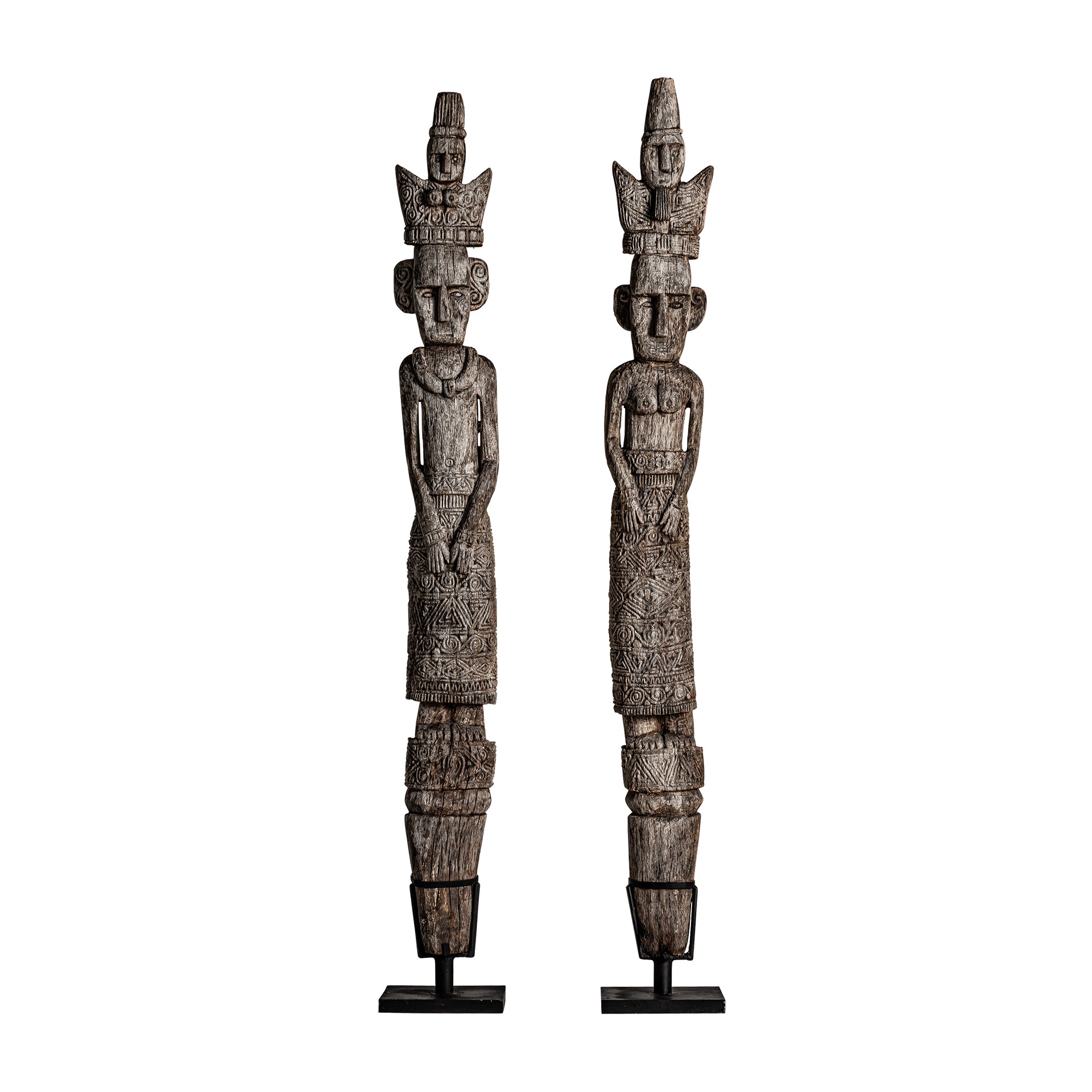 FLOOR SCULPTURE (SET OF 2)