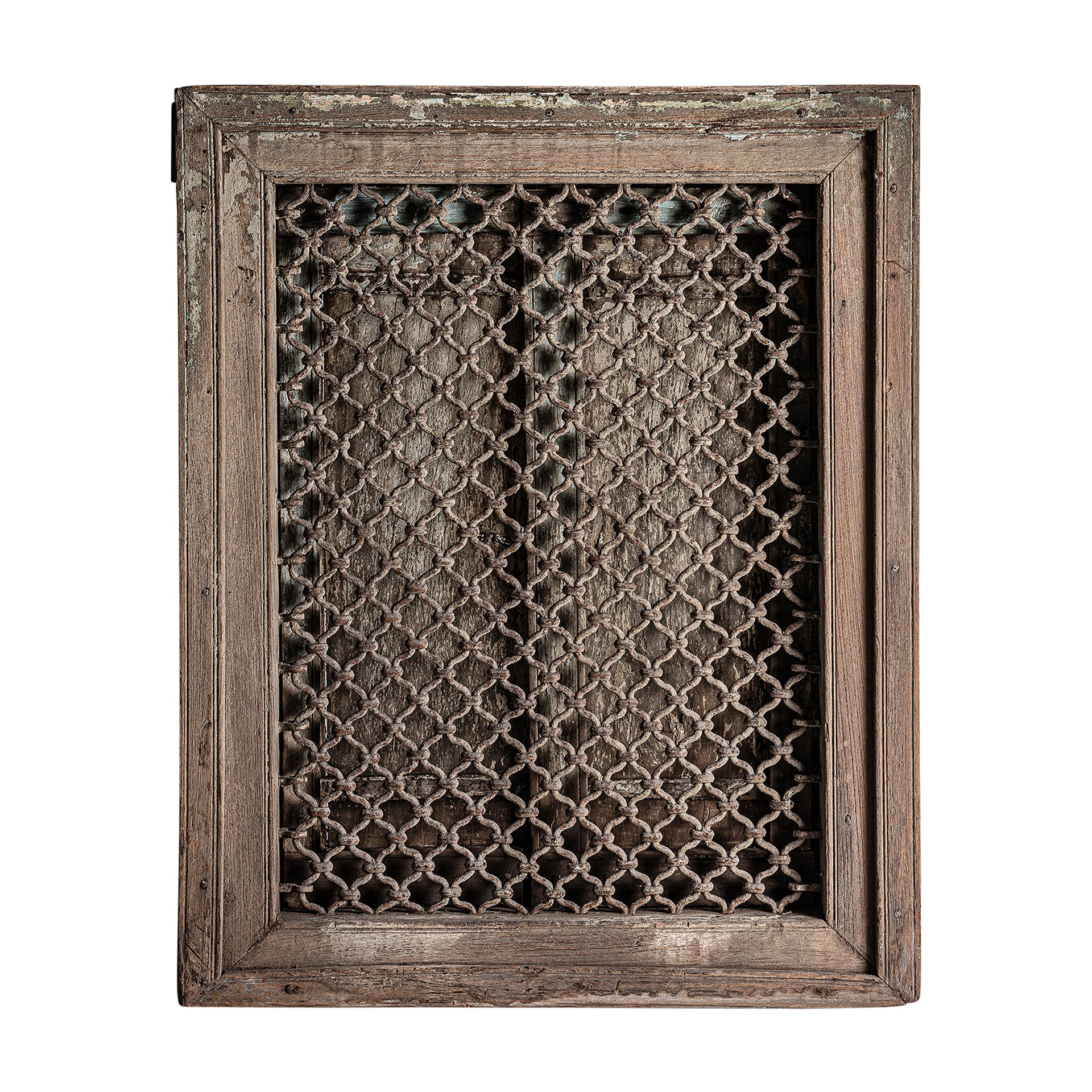 ETNISK Ethnic Mango Wood Wall Art Panel