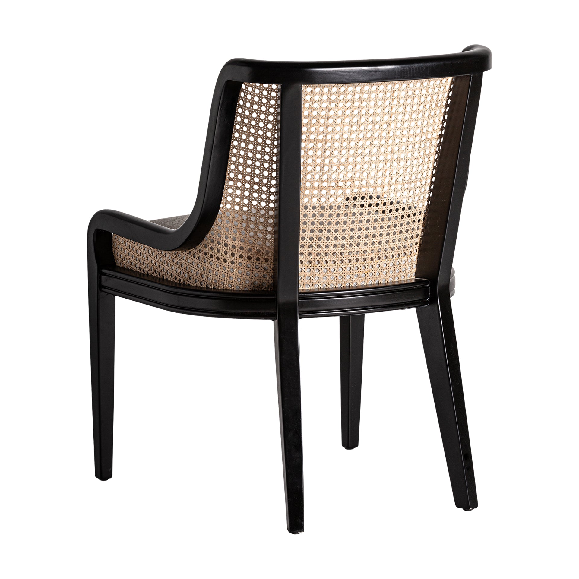 Velburg Kolonial Rottingstol i Krämfärgad