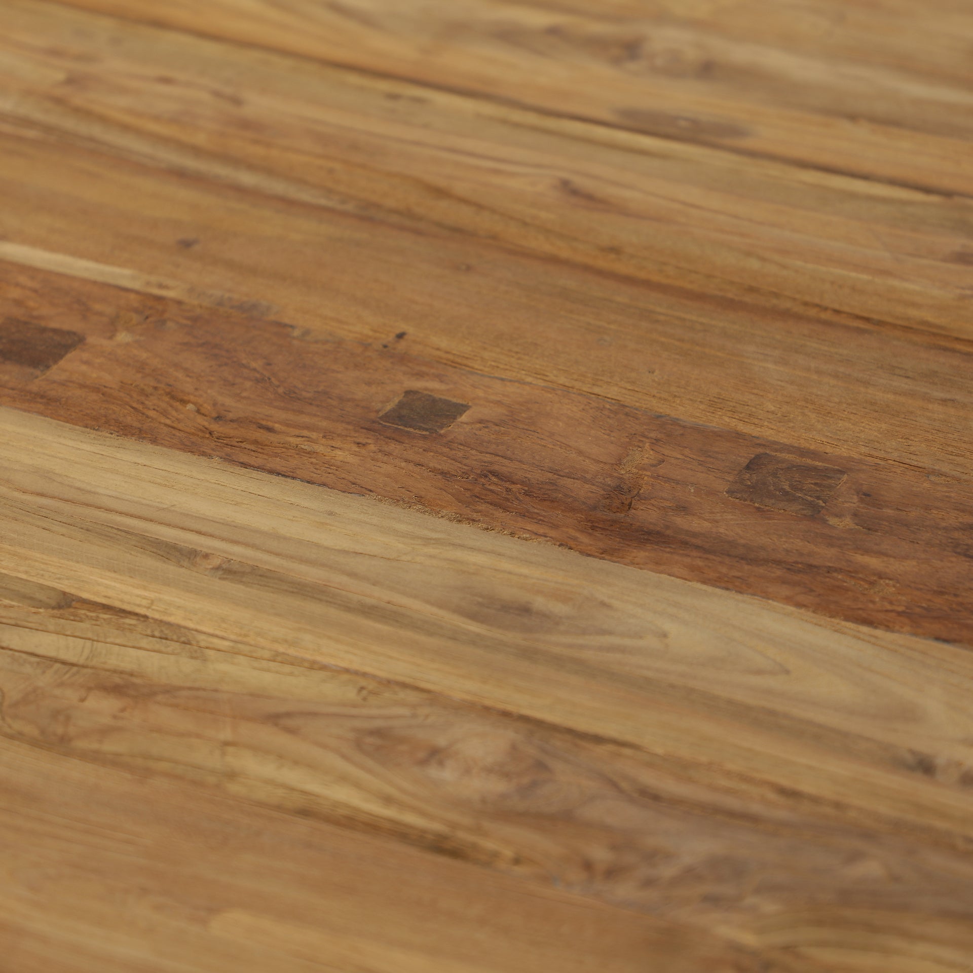 Lux Railway Wood Coffee Table - Colonial Style