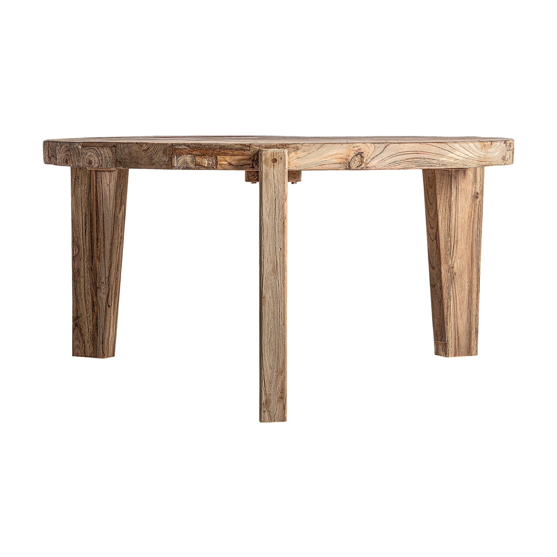Lux Railway Wood Coffee Table - Colonial Style