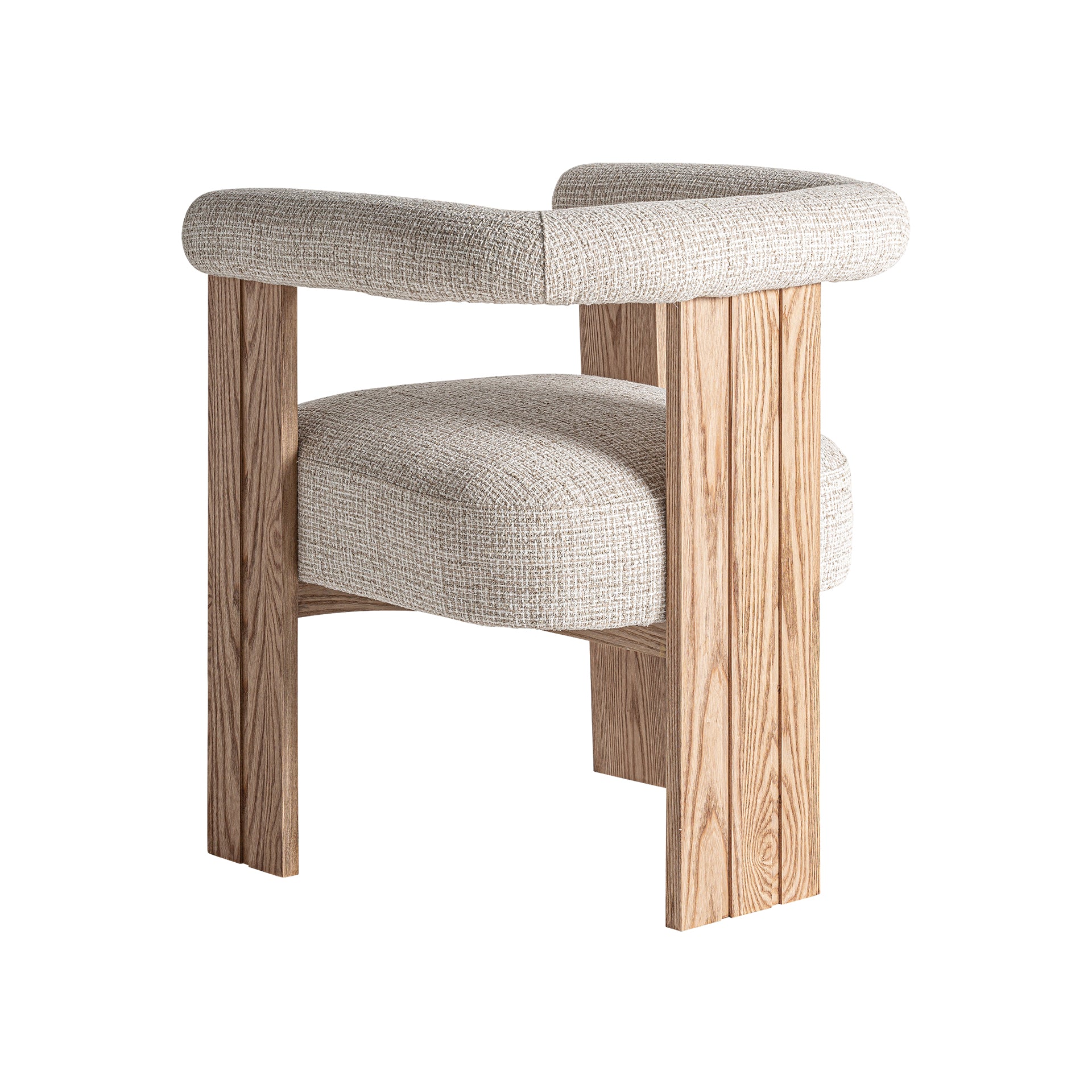 LJUSEN Oak Dining Chair