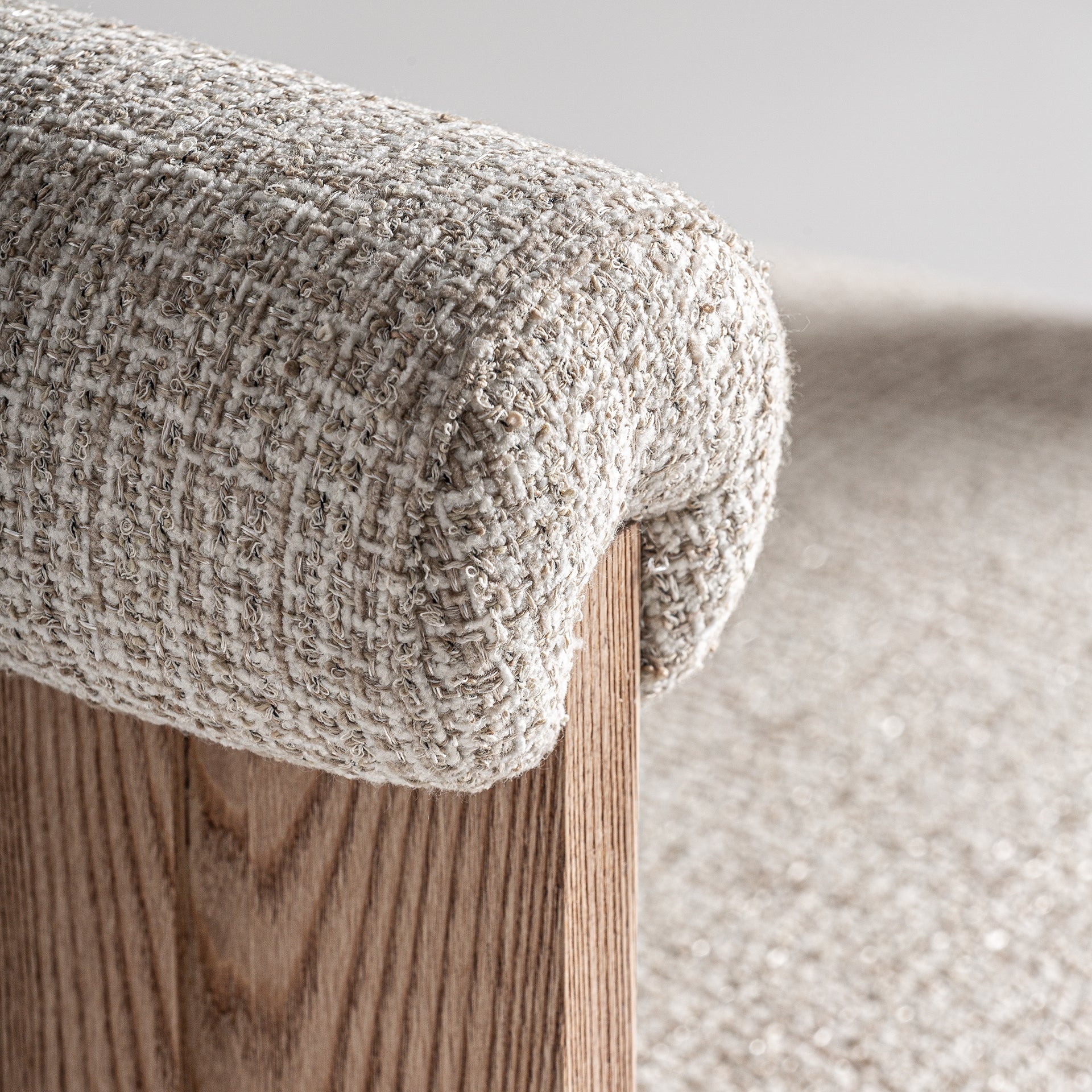 LJUSEN Oak Dining Chair