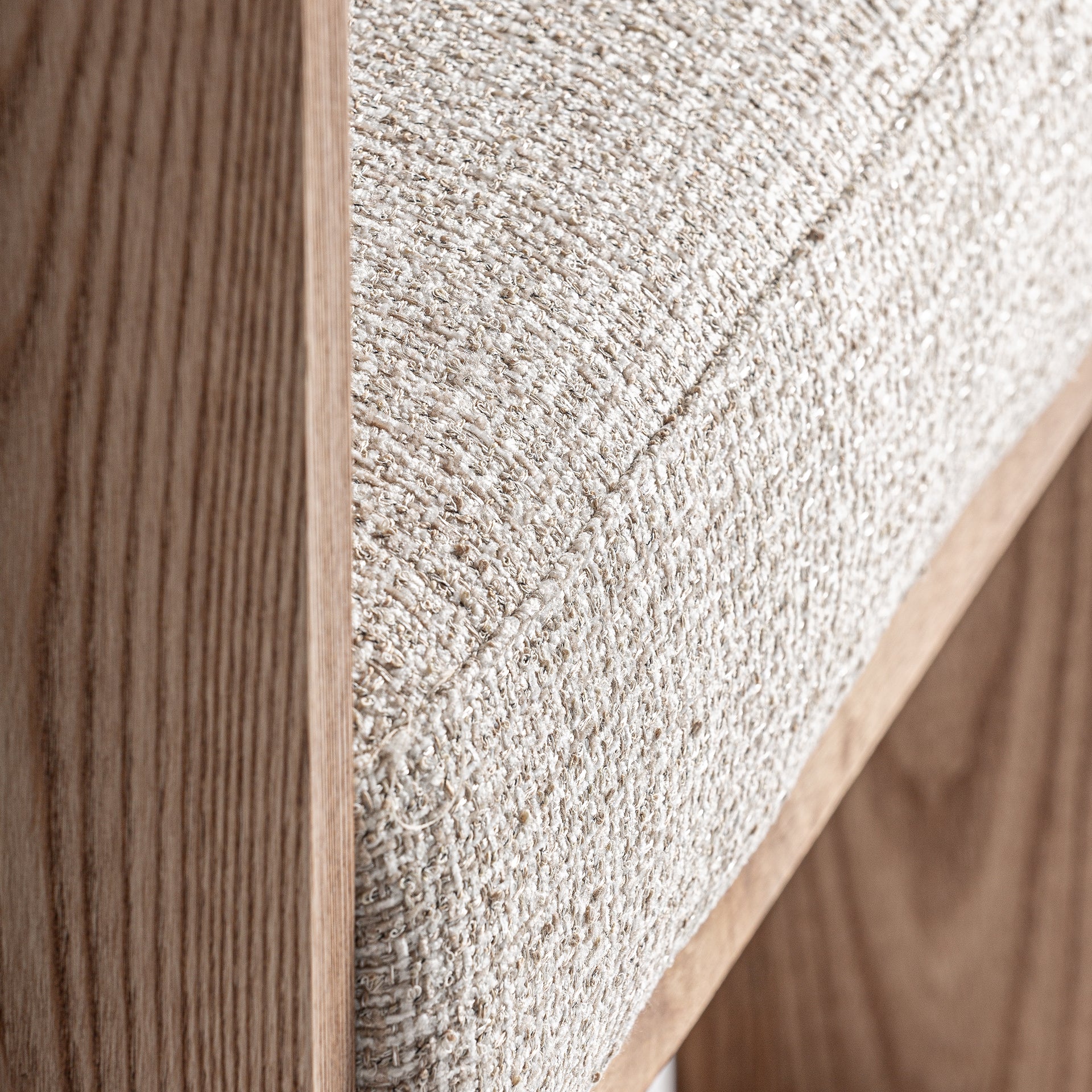 LJUSEN Oak Dining Chair