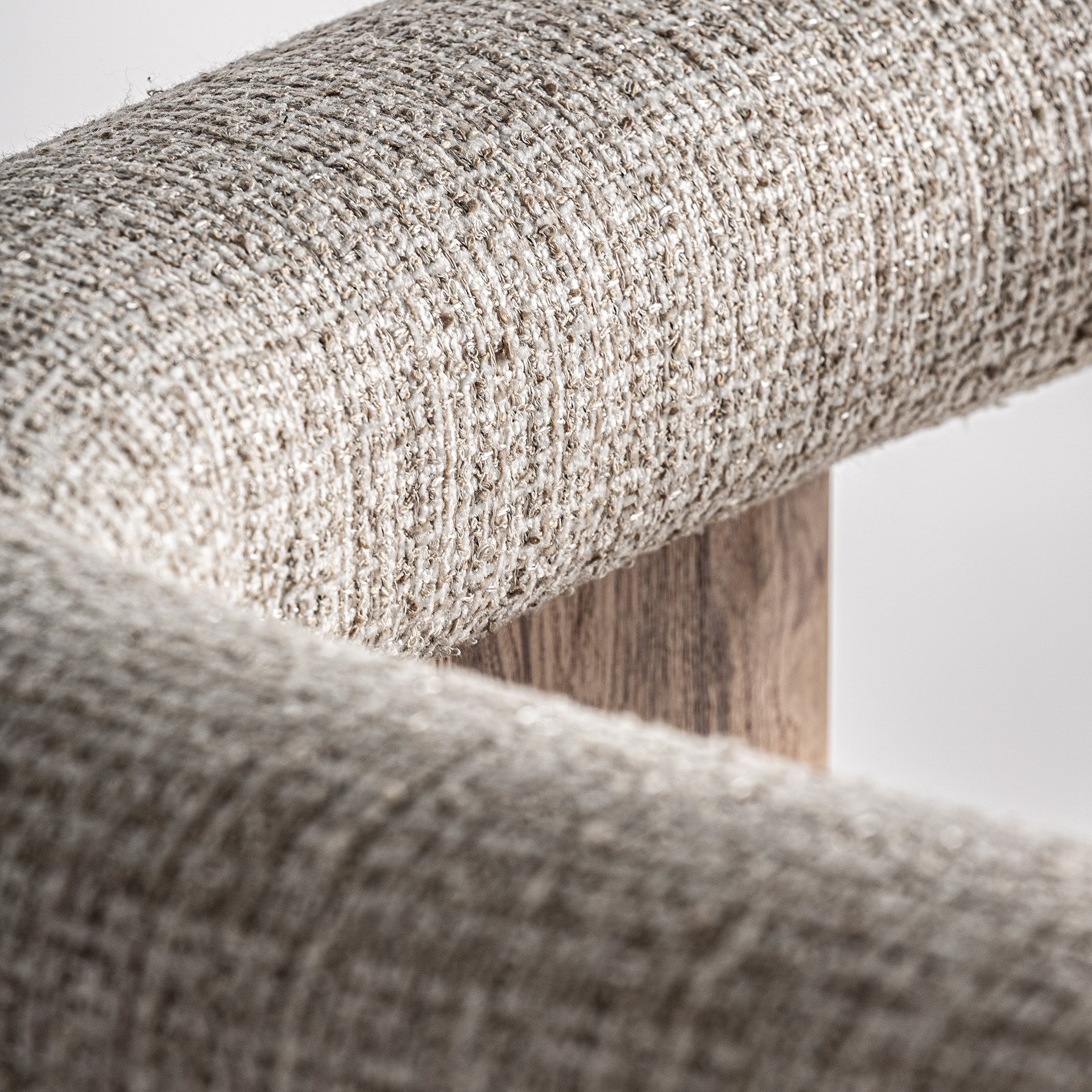 LJUSEN Oak Dining Chair