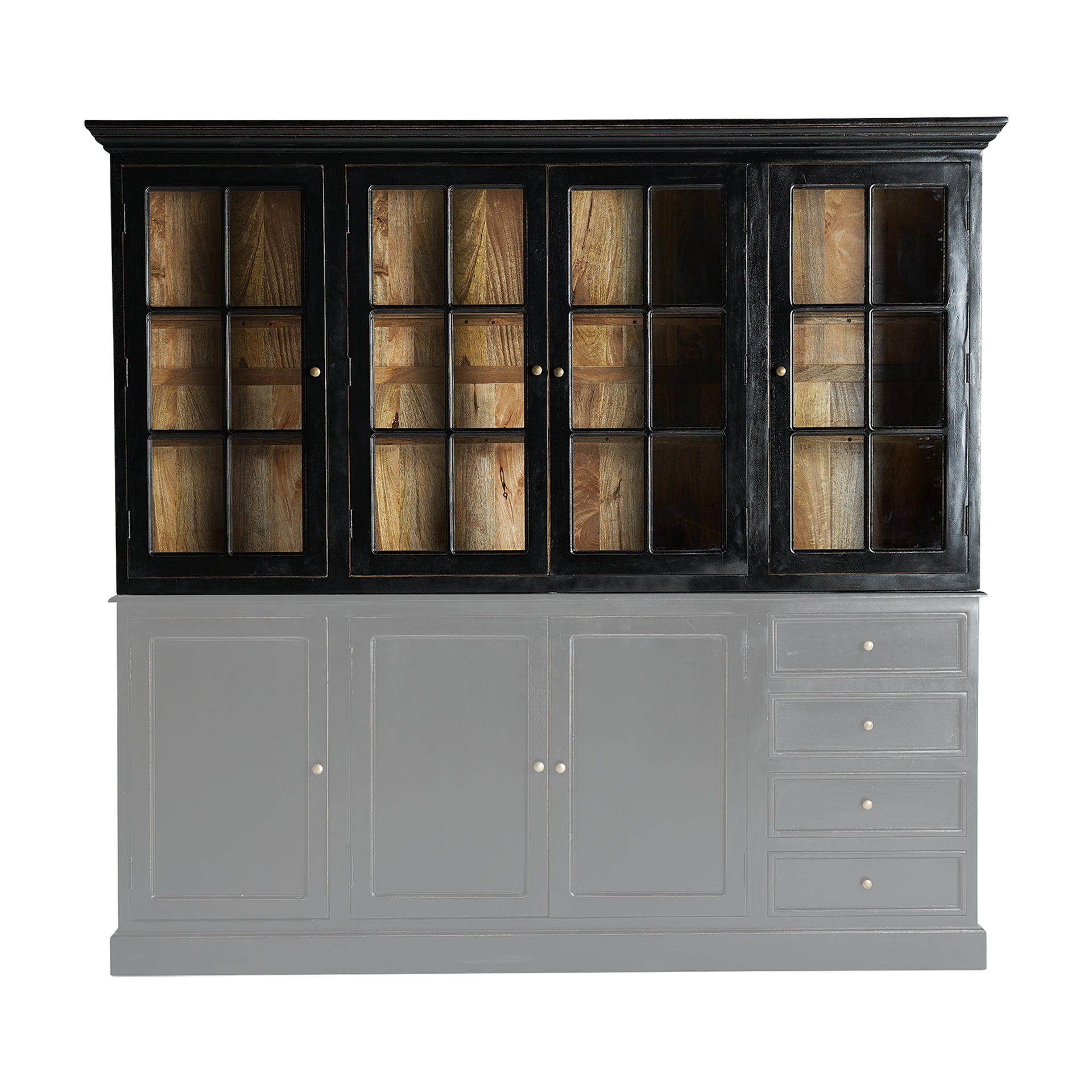 ZENICA MODULAR DISPLAY CABINET