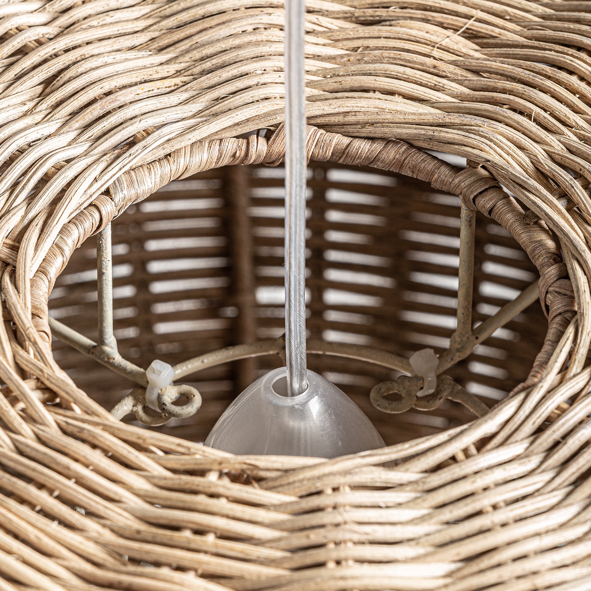 LJUSA Taklampa i Rotting