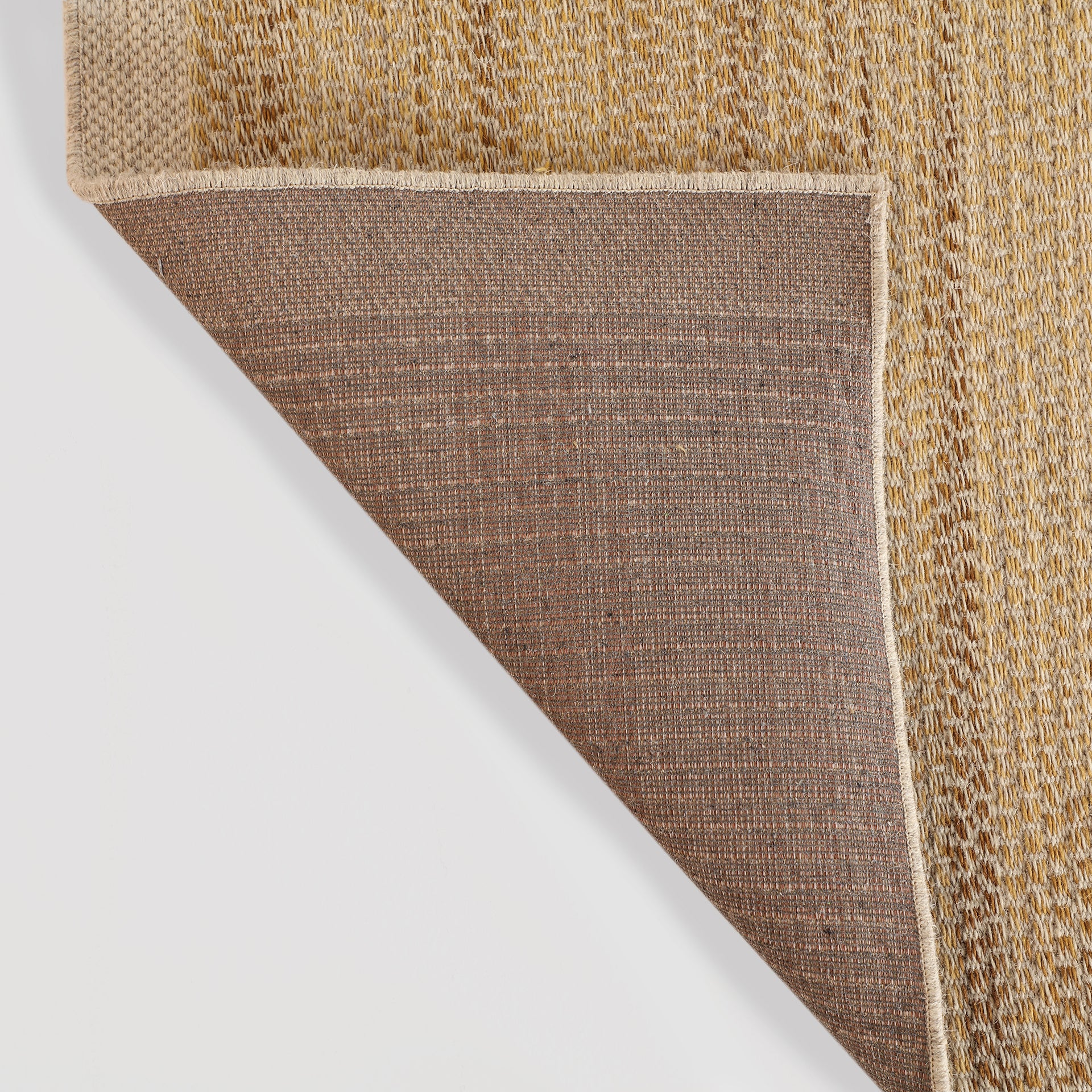 Quima Colonial Wool Carpet - Natural Beige Handwoven Rug