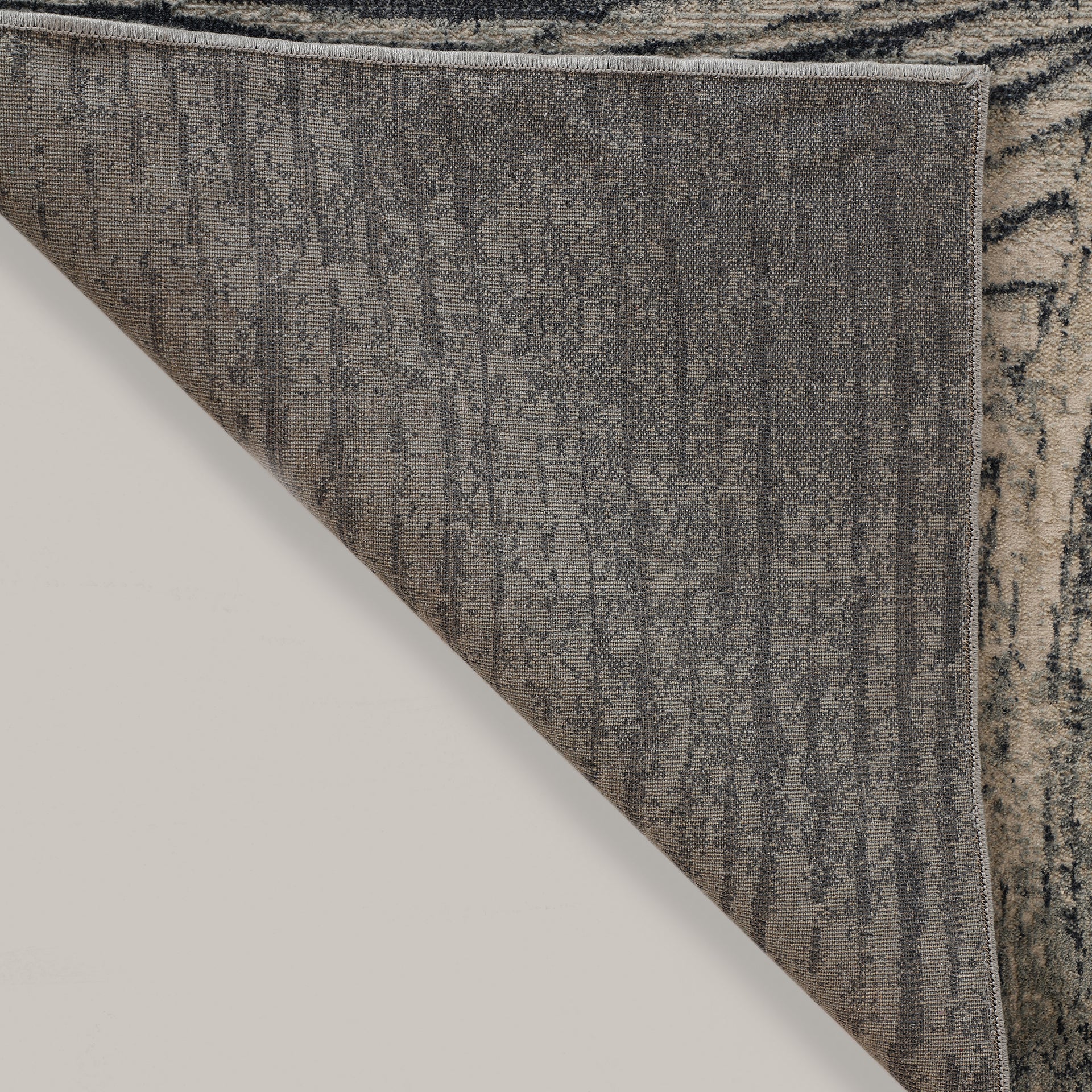 Havskust Colonial Viscose Carpet - Blue Tones Handcrafted Rug