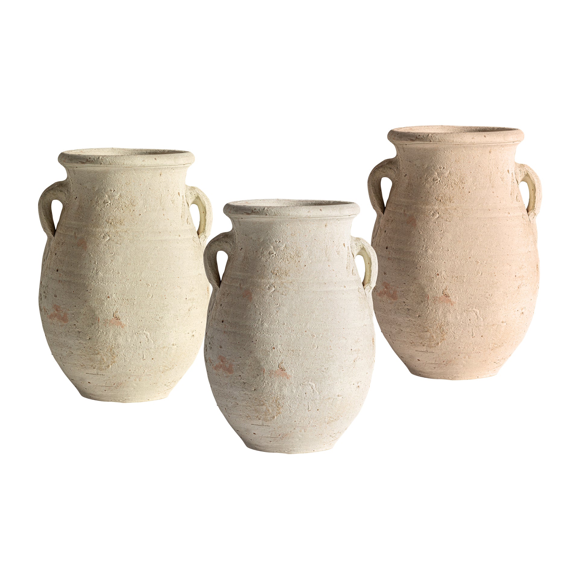 Kansara Clay Vase – Vintage Cream Ceramic
