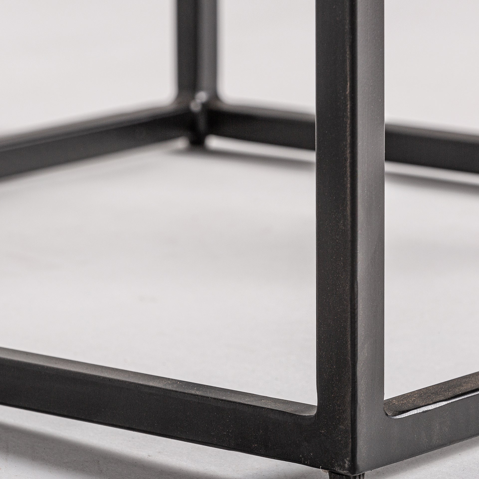 Walding Industrial Coffee Table - Reclaimed Wood & Iron