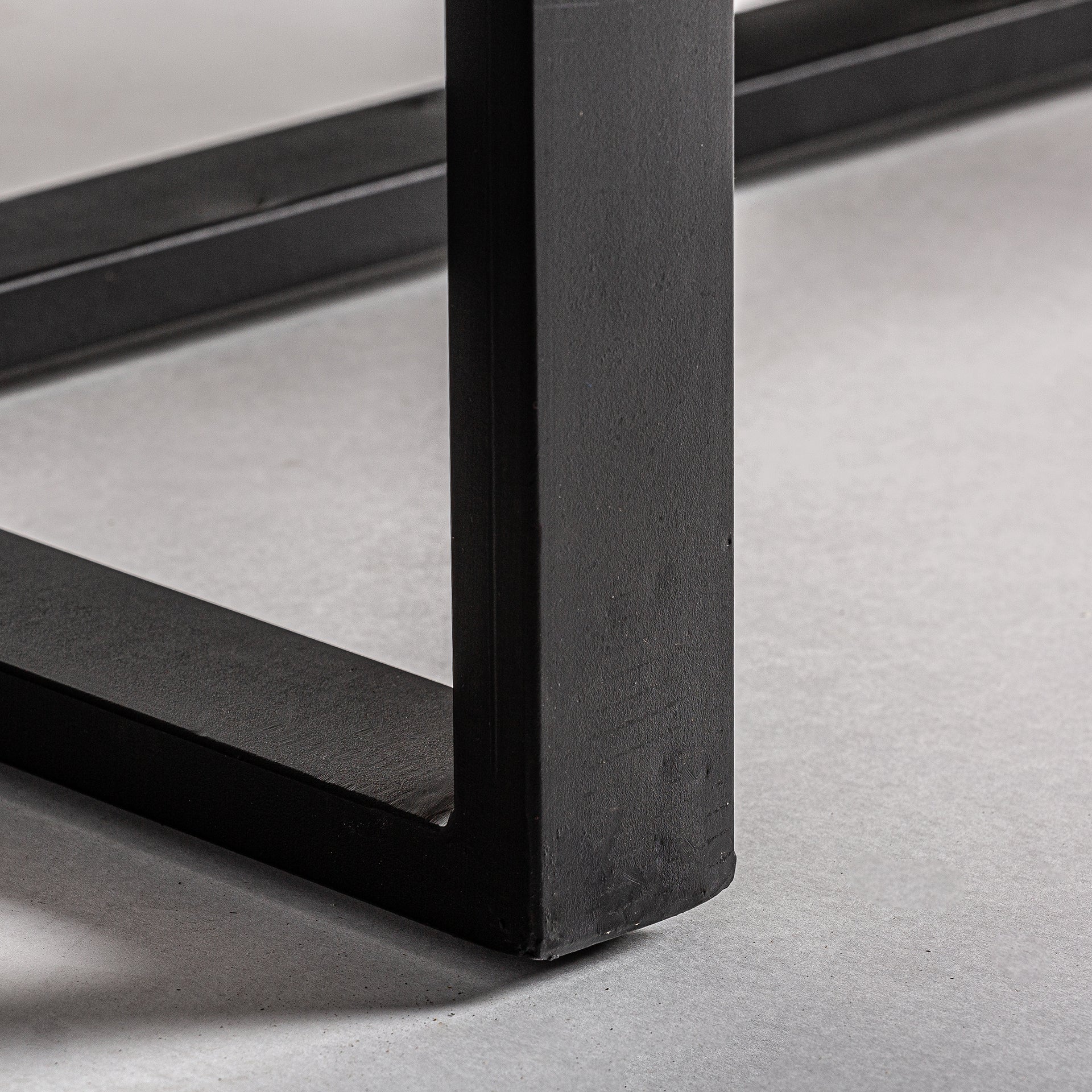 Carrik Reclaimed Wood Wardrobe - Colonial Style Brown Metal Accent