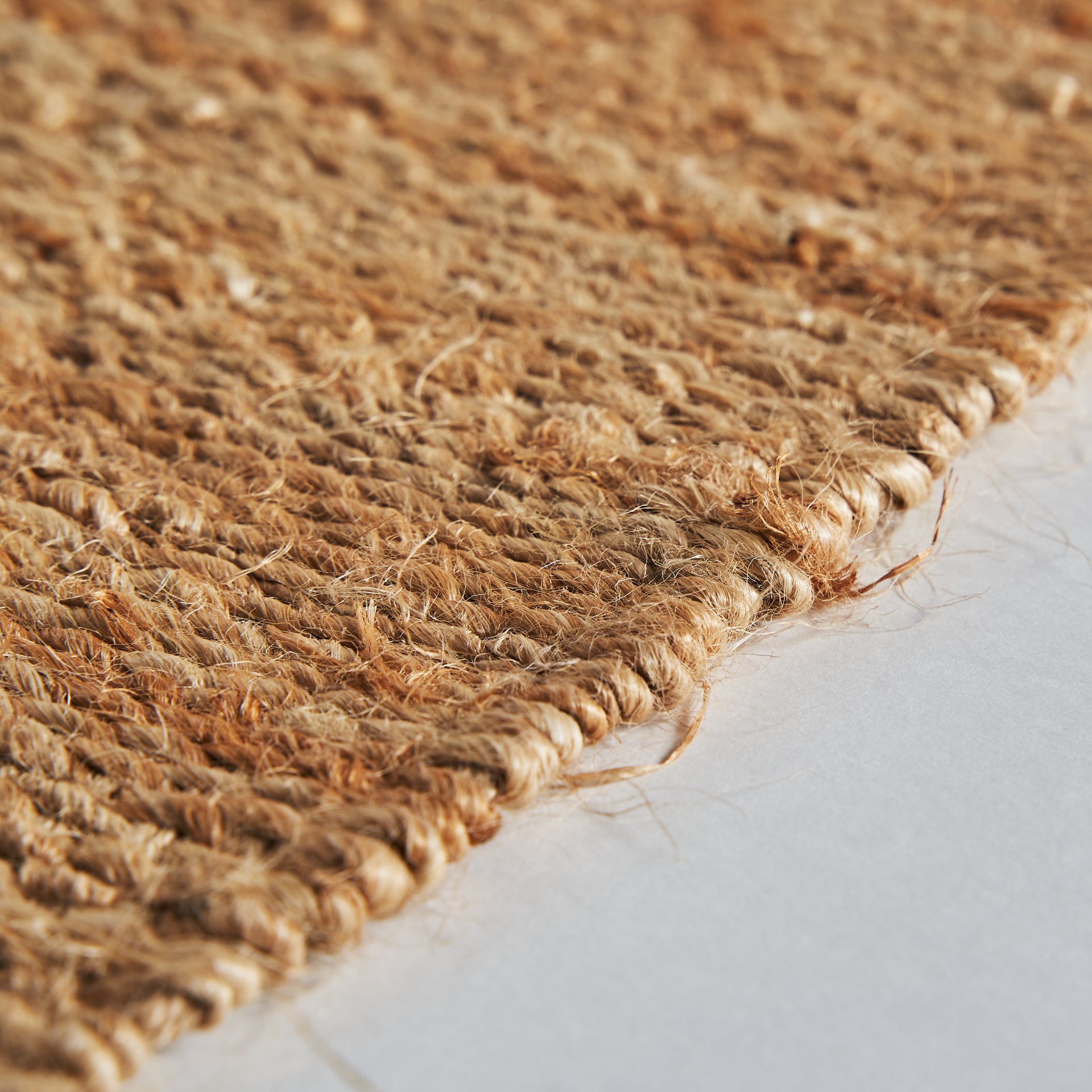 Elgin Rectangular Jute Carpet - Vintage Brown