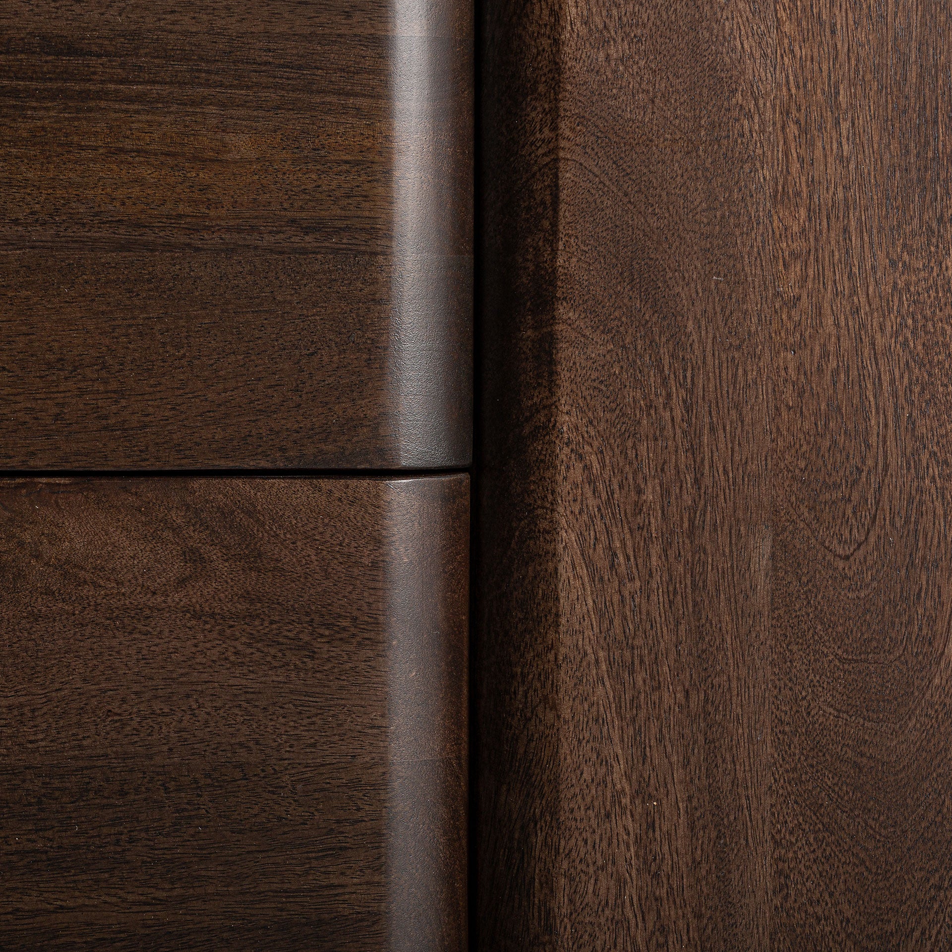 Skåpverk Art Deco Sideboard - Brown Mango Wood Storage