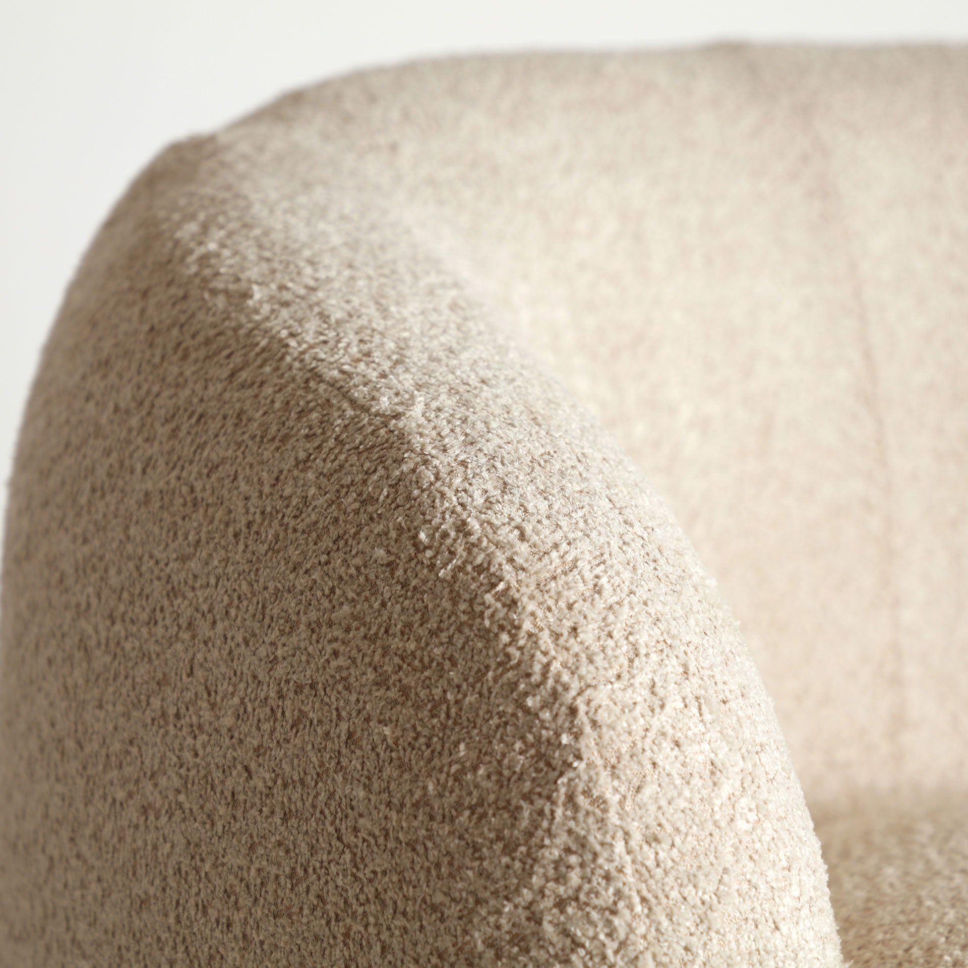 BOUCLÉ PRIVAS ARMCHAIR