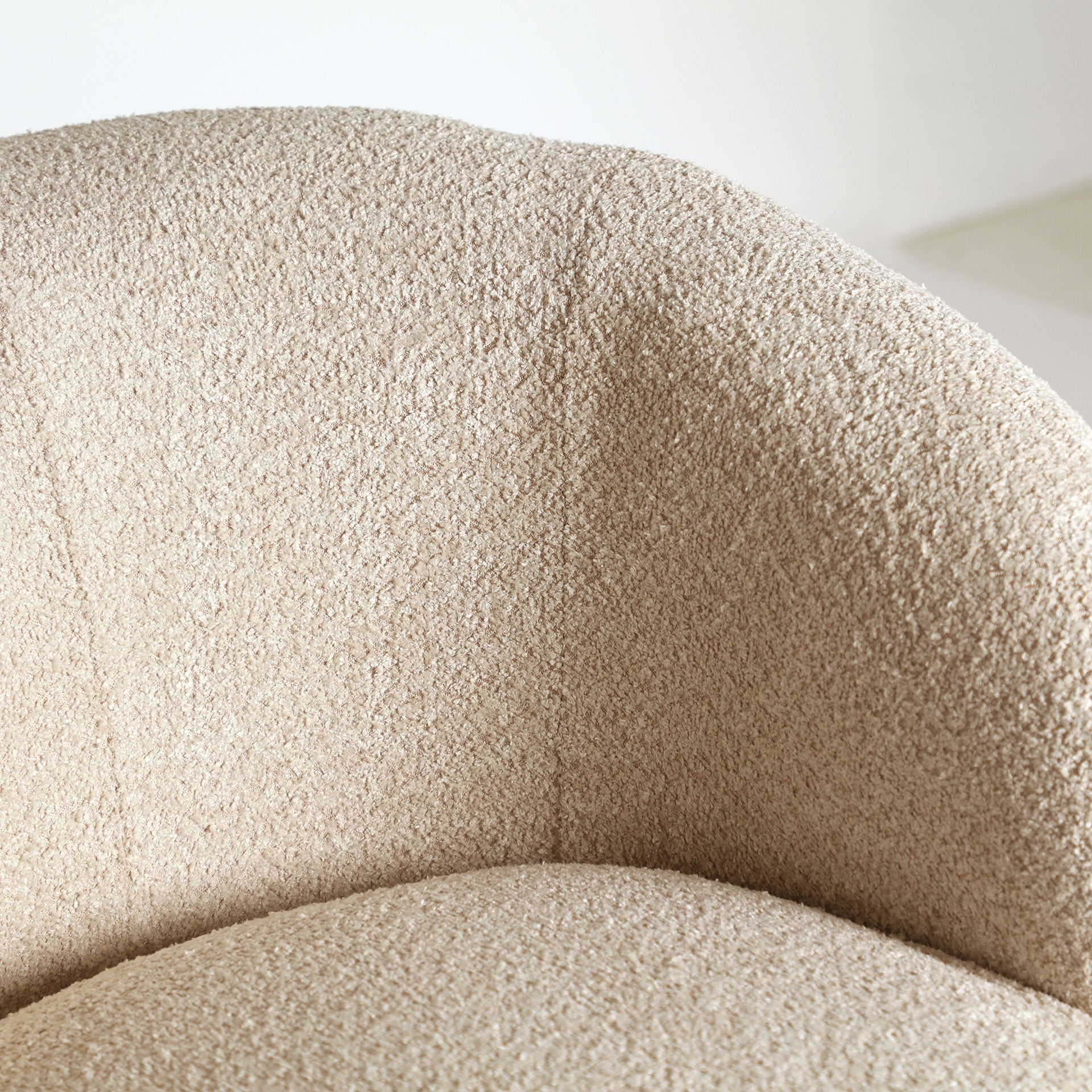 BOUCLÉ PRIVAS ARMCHAIR