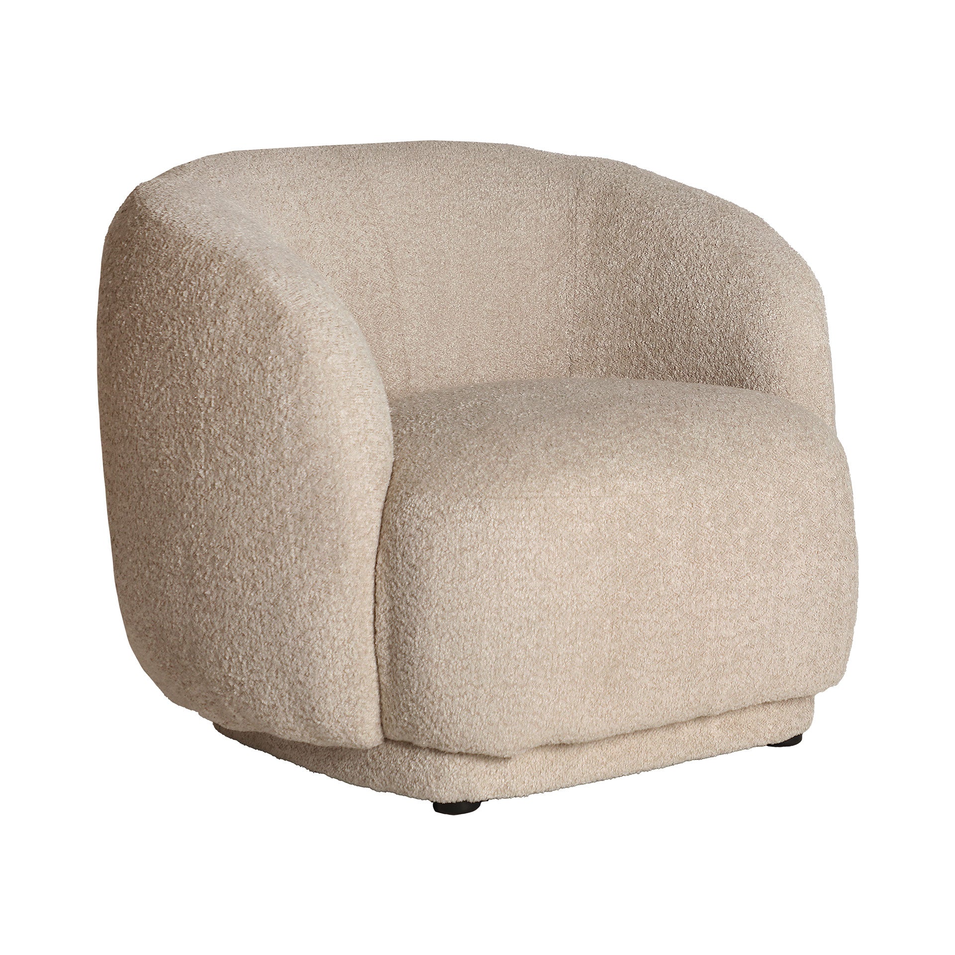 BOUCLÉ PRIVAS ARMCHAIR