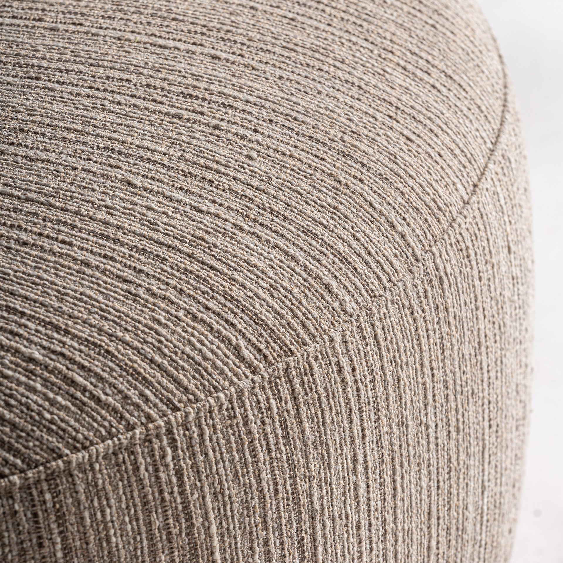 Hofsos Art Deco Armchair - Pine Wood Gold Steel & Beige Polyester