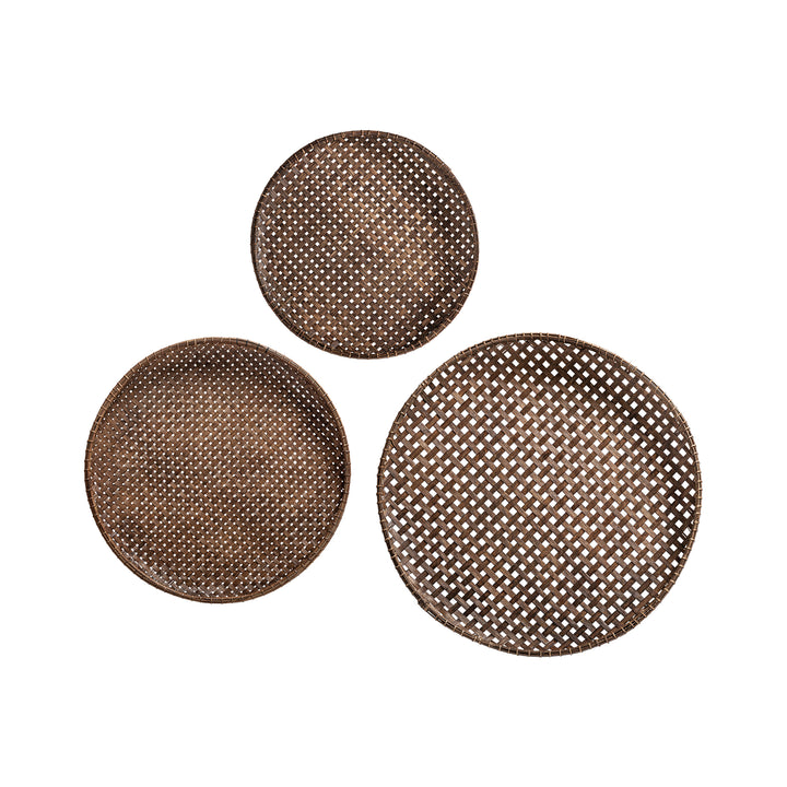 DECORATIVE DISH (SET OF 3)