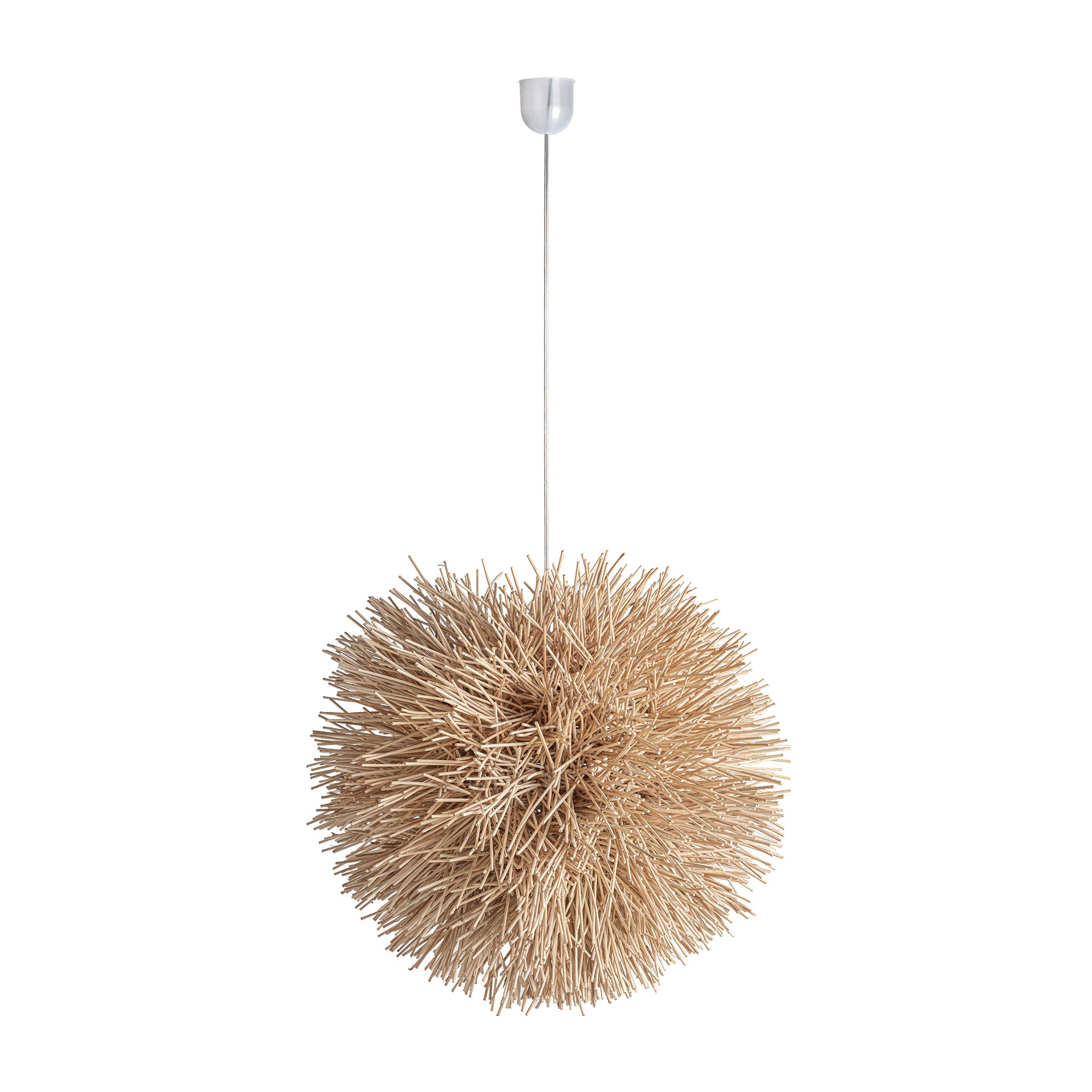 Taklampa i rotting - Pendellampa i bohemisk stil