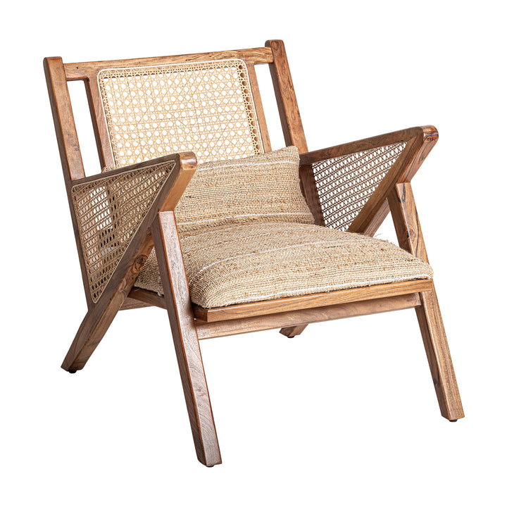 HICKORY ARMCHAIR