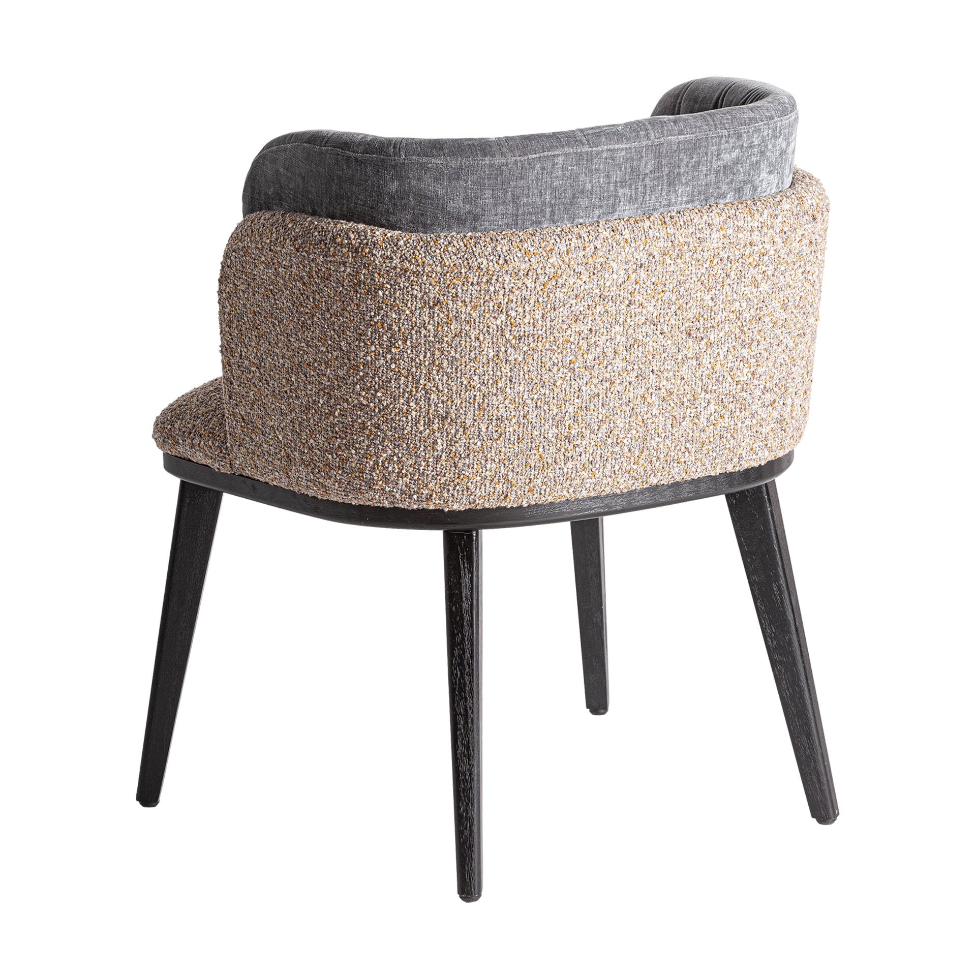 MEDA Velvet Lounge Chair