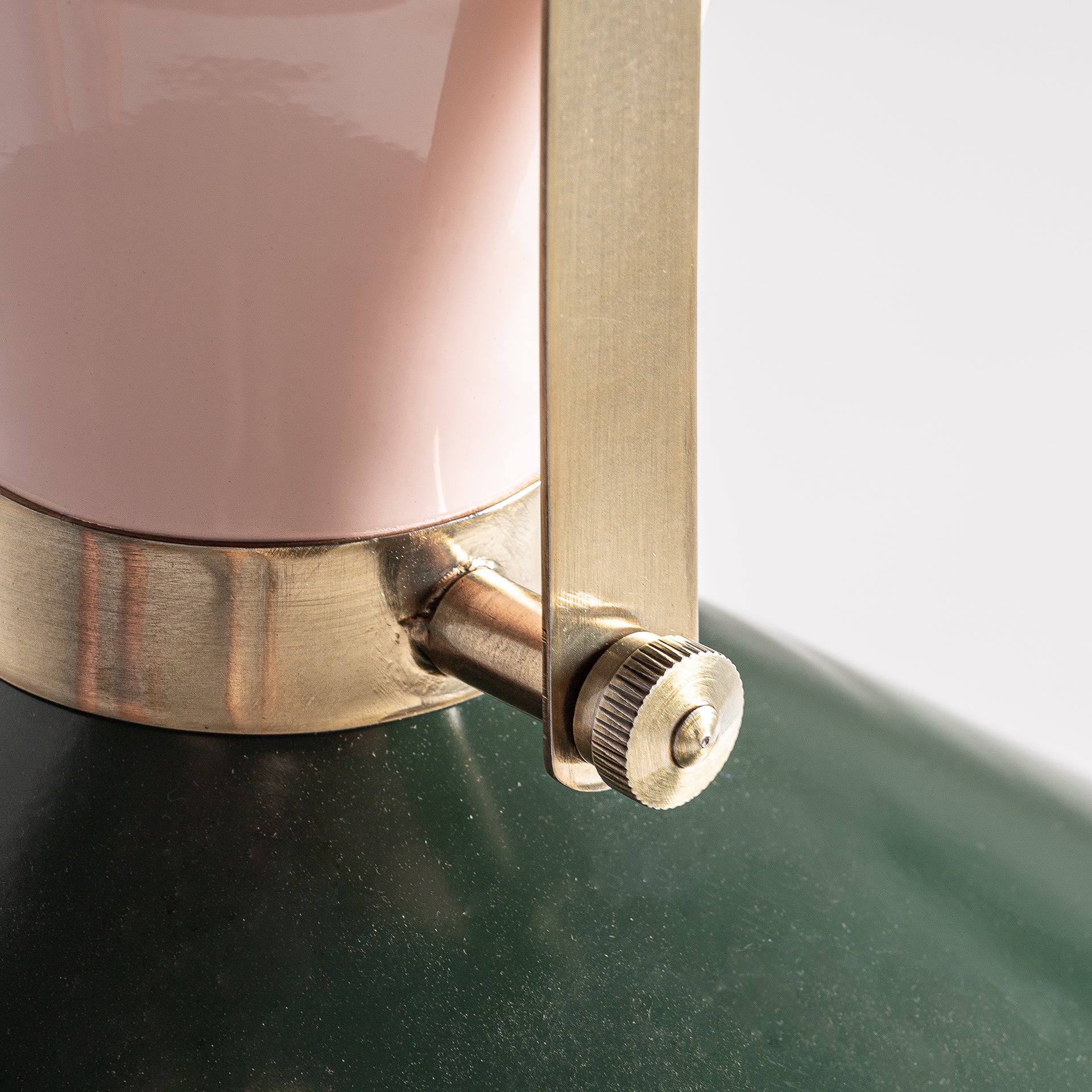 Iron & Brass Ceiling Lamp - Nordic Industrial Design