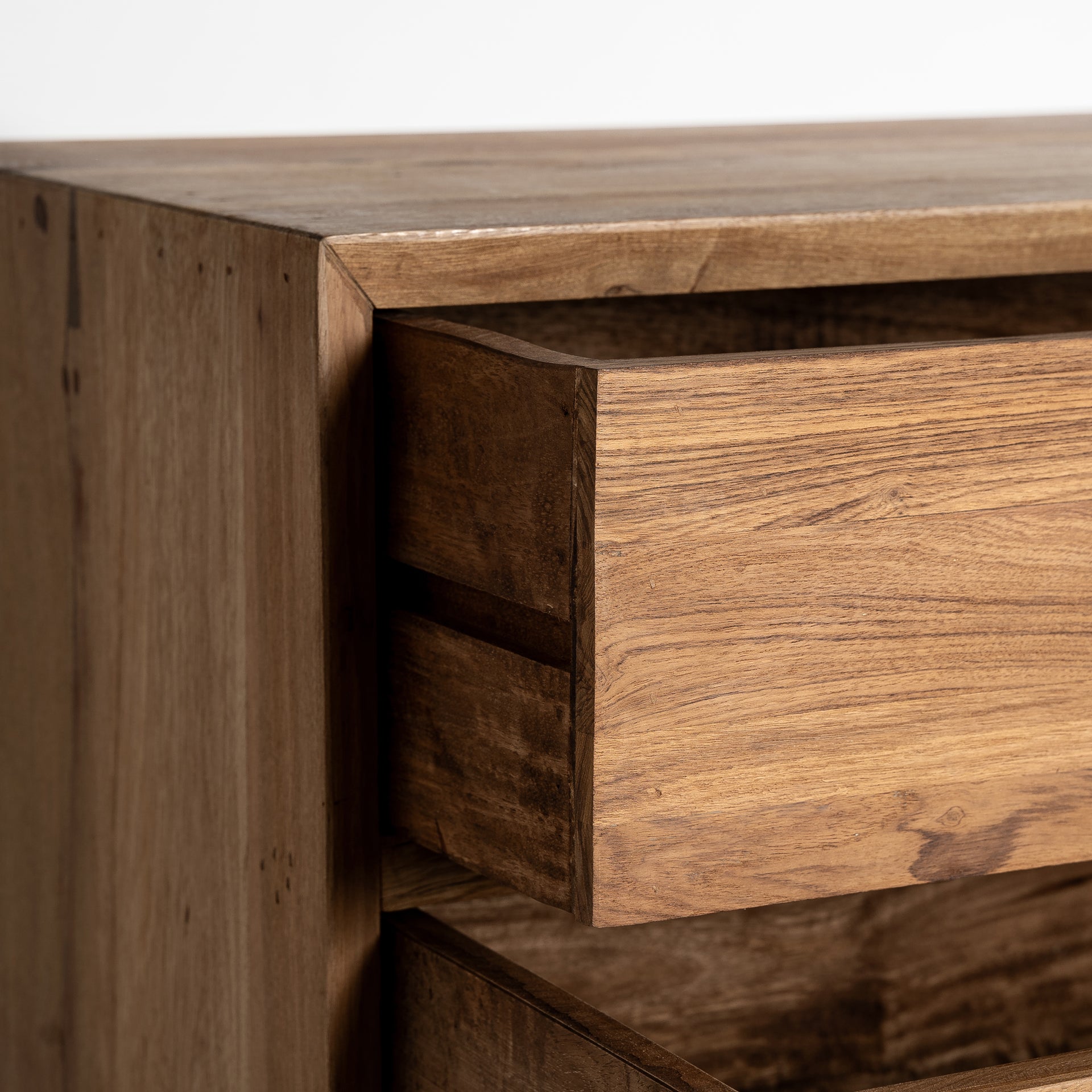 Sängbord Cotard Reclaimed Wood Bedside Table