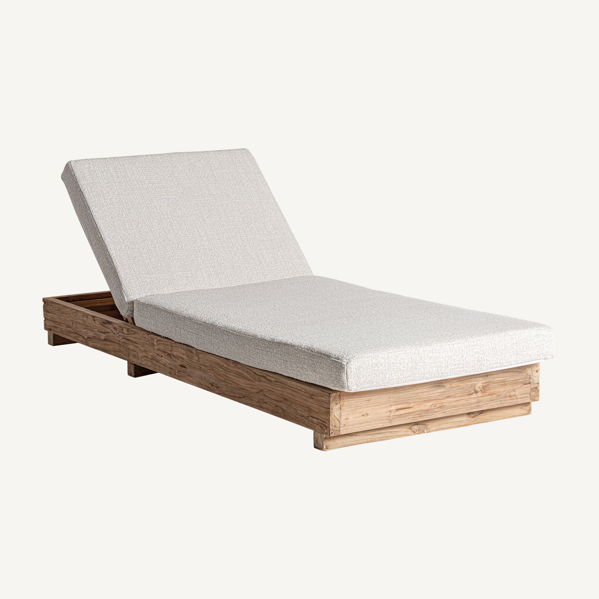 Solstol Pure Railway Wood Deck Chair